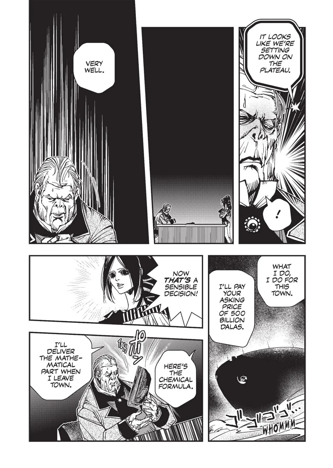 Vampire Hunter D β Chapter Vol 4 β Page 178