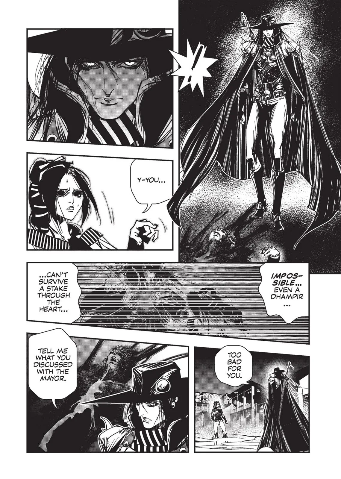 Vampire Hunter D β Chapter Vol 4 β Page 182