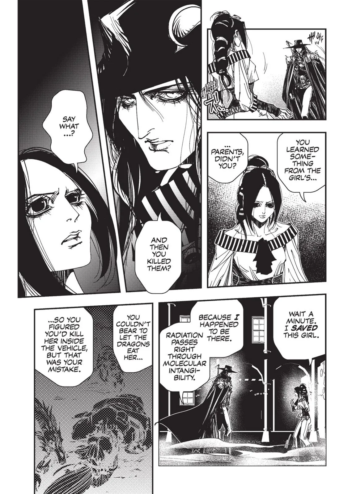 Vampire Hunter D β Chapter Vol 4 β Page 183