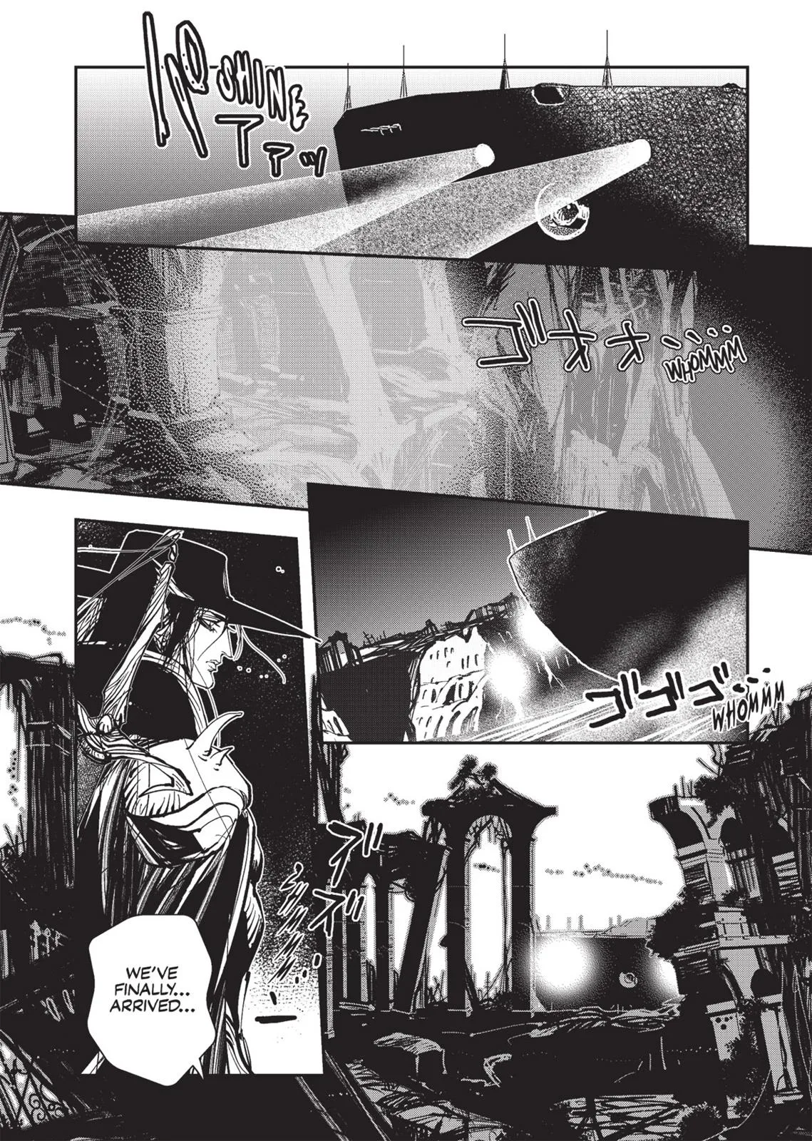 Vampire Hunter D β Chapter Vol 4 β Page 185
