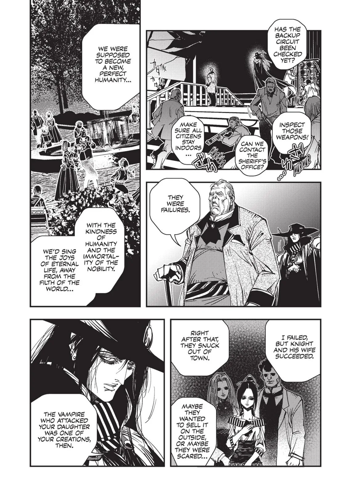 Vampire Hunter D β Chapter Vol 4 β Page 188