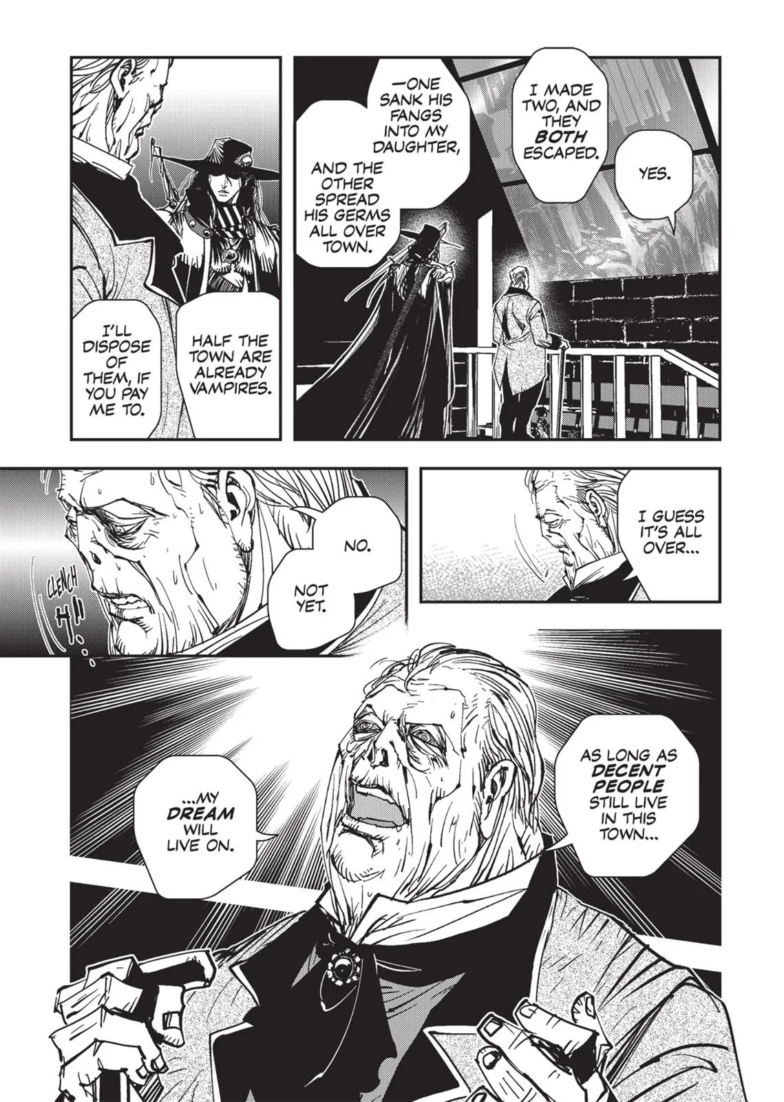 Vampire Hunter D β Chapter Vol 4 β Page 189