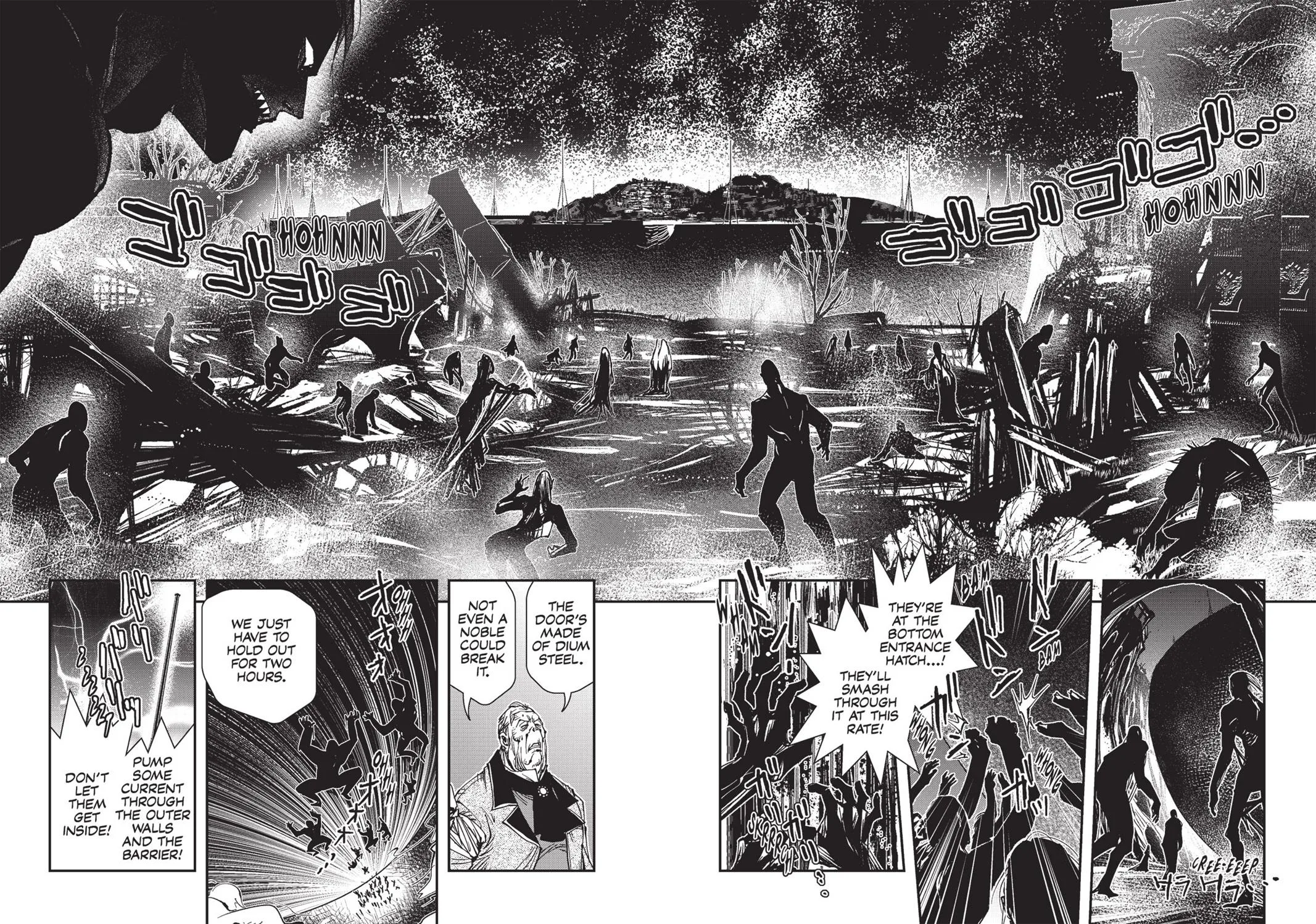 Vampire Hunter D β Chapter Vol 4 β Page 194