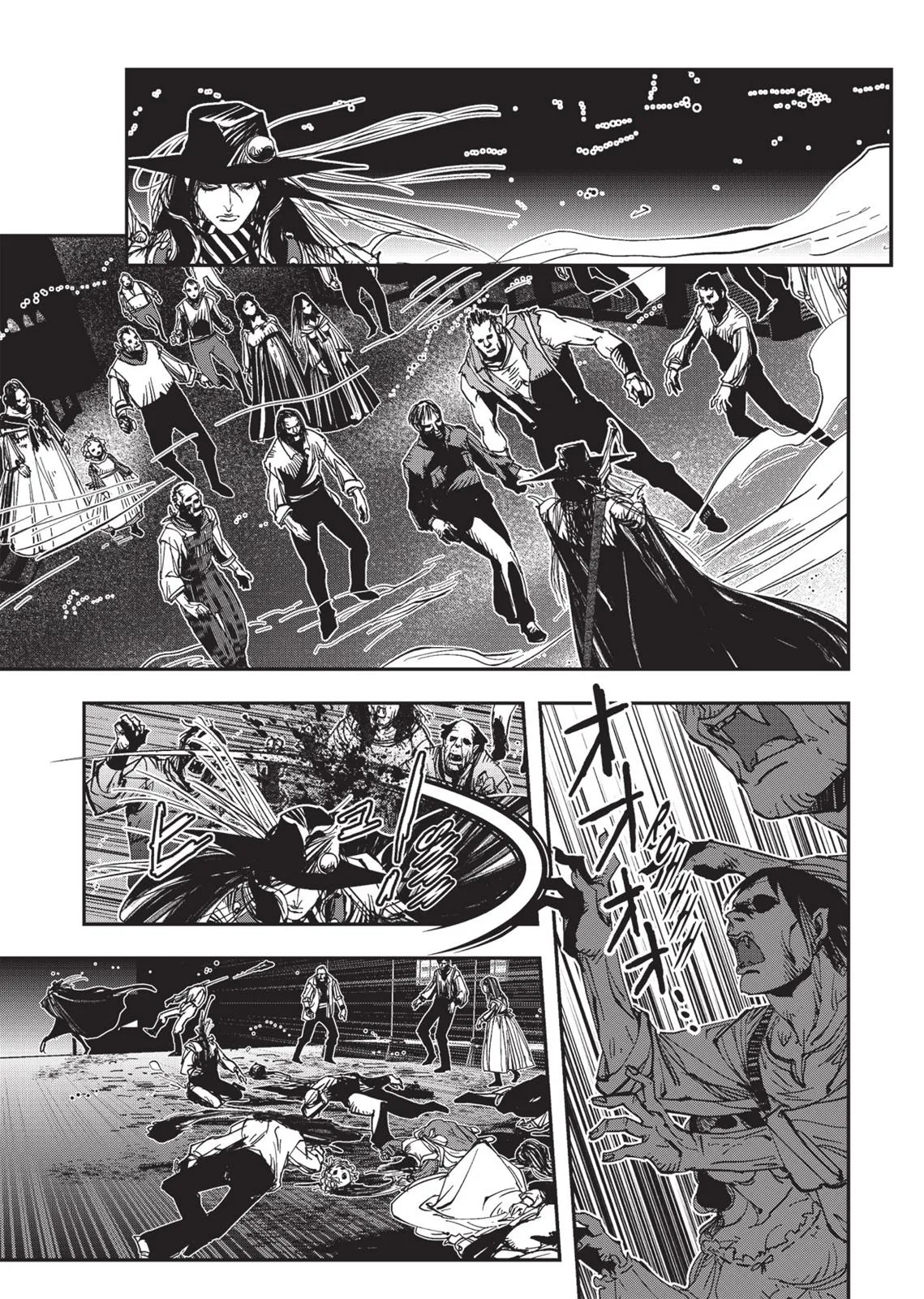 Vampire Hunter D β Chapter Vol 4 β Page 196