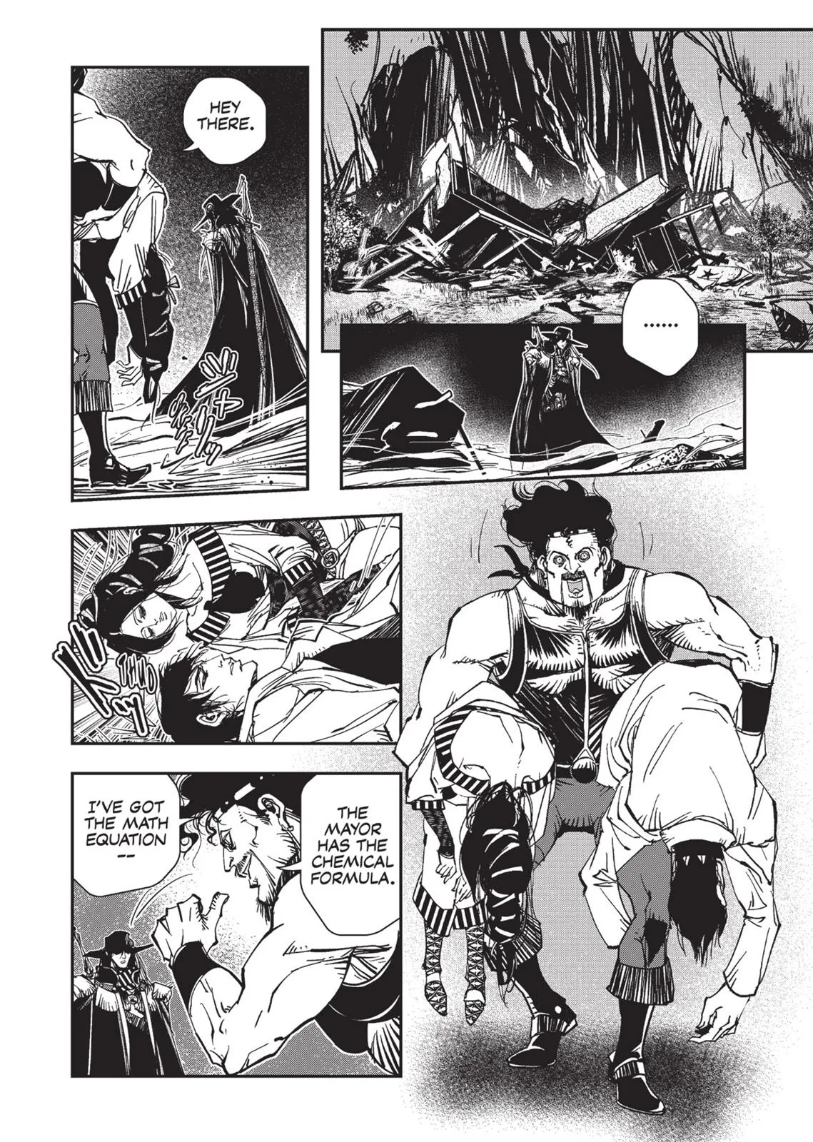 Vampire Hunter D β Chapter Vol 4 β Page 197