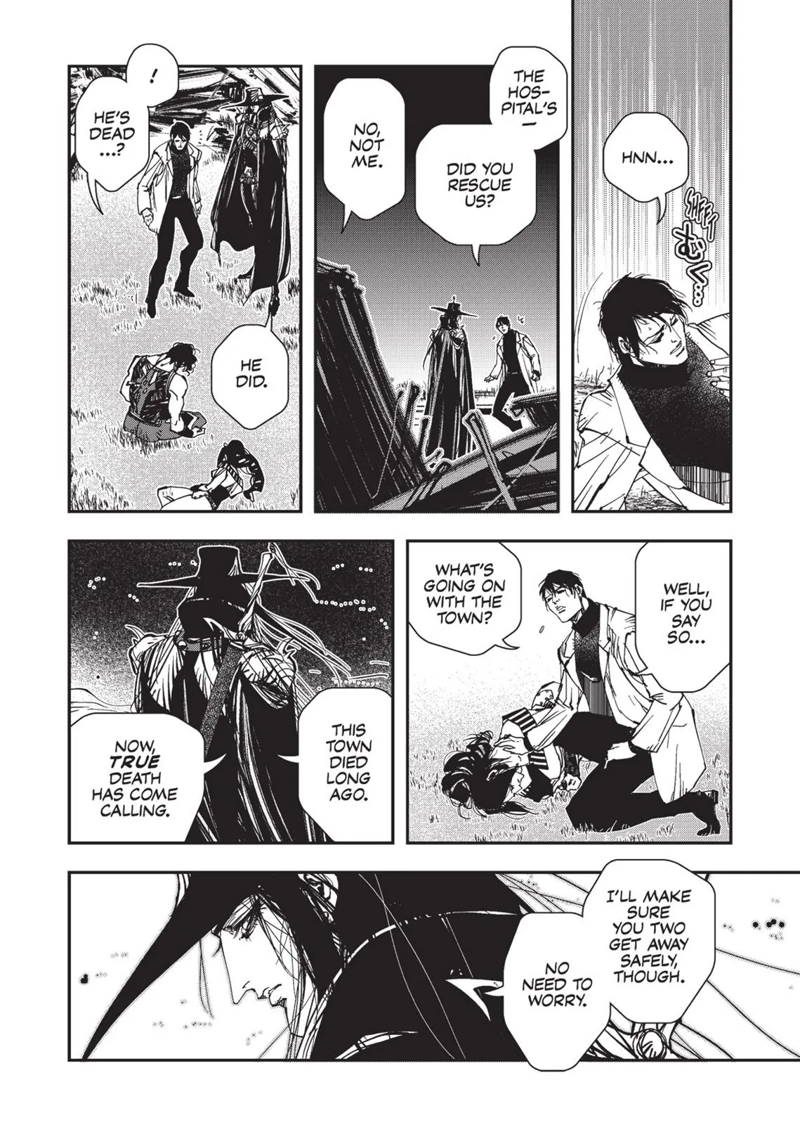 Vampire Hunter D β Chapter Vol 4 β Page 201