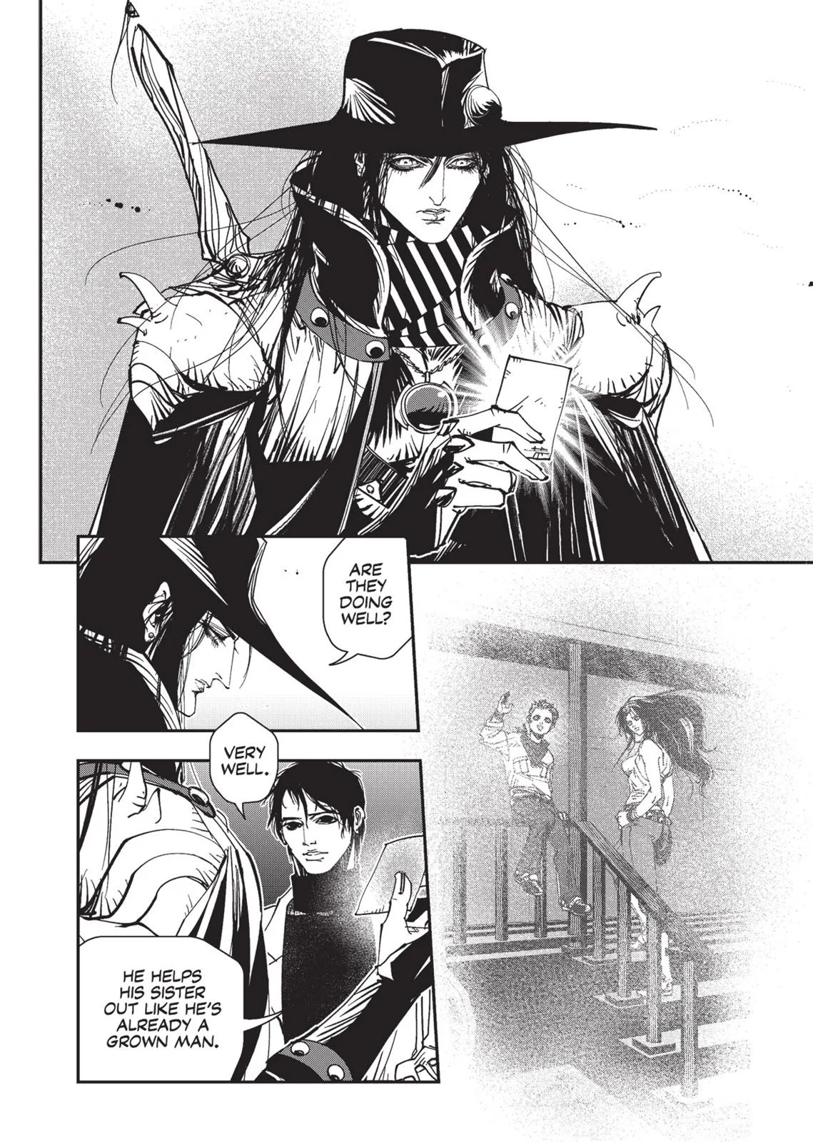 Vampire Hunter D β Chapter Vol 4 β Page 203