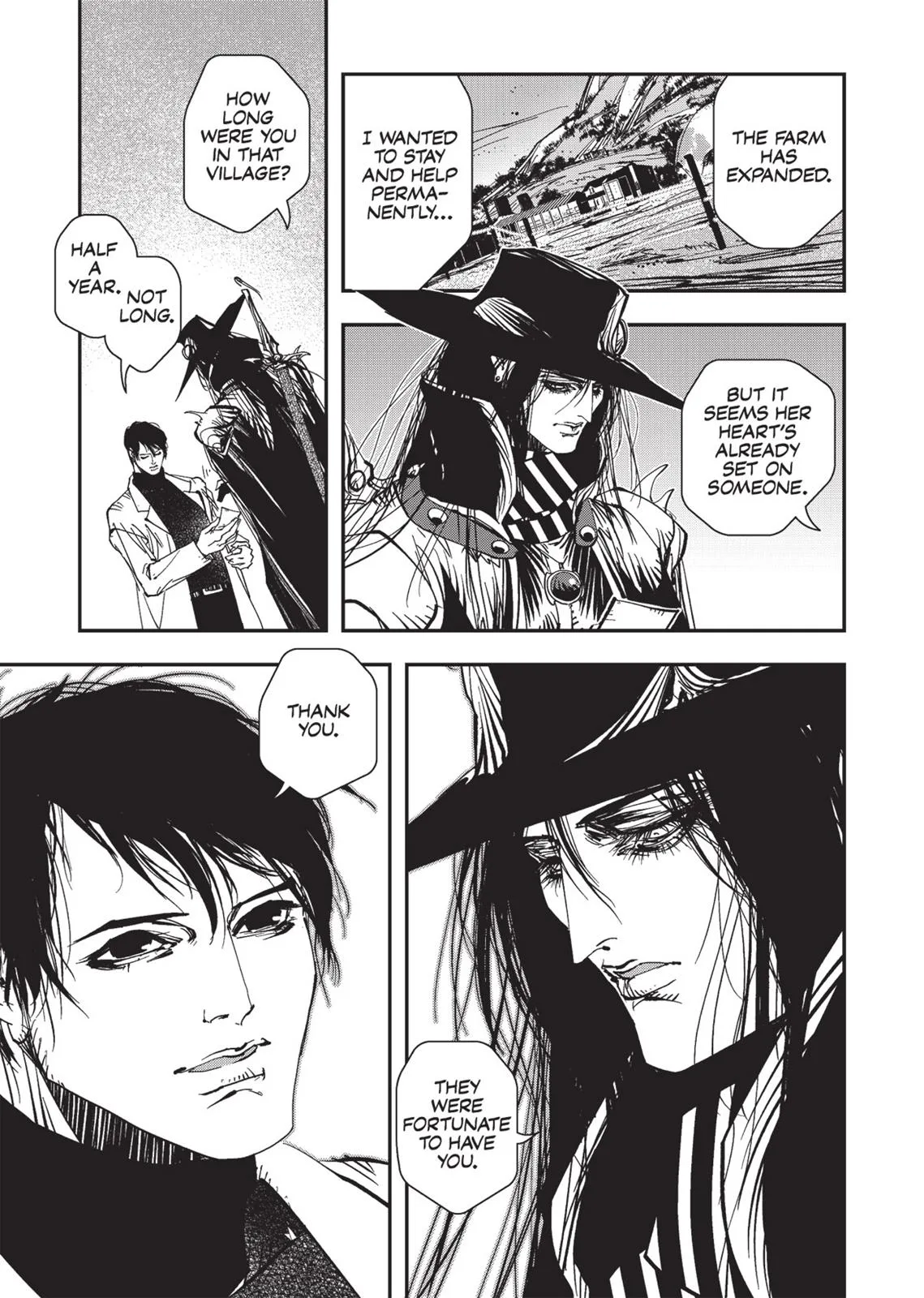 Vampire Hunter D β Chapter Vol 4 β Page 204