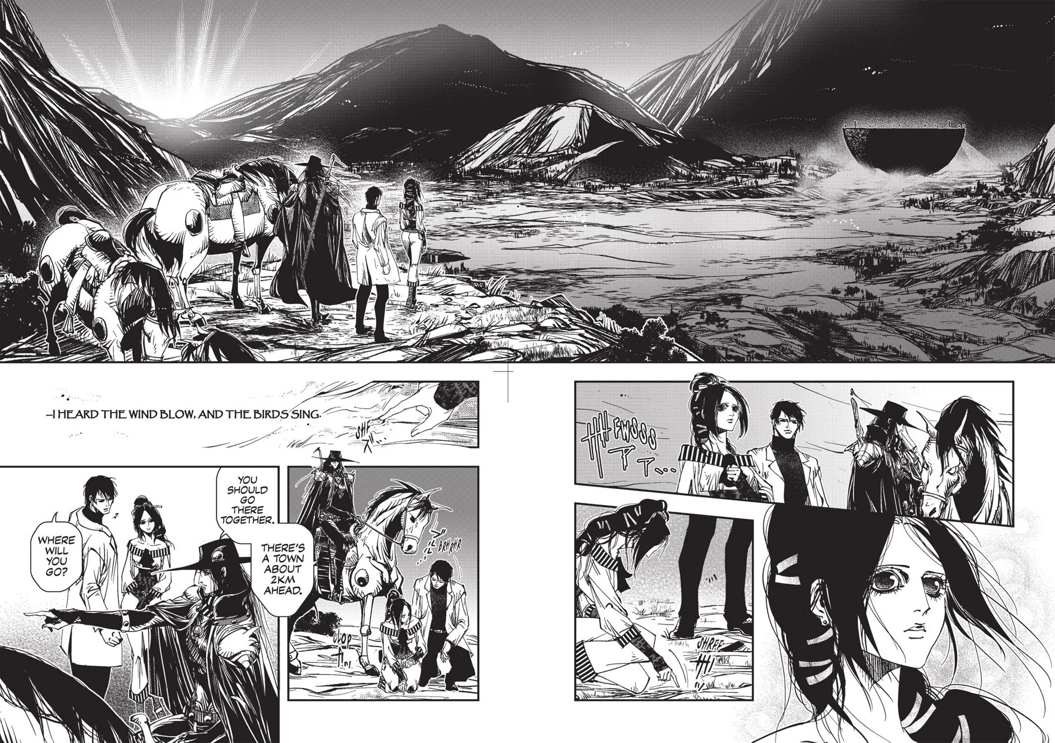 Vampire Hunter D β Chapter Vol 4 β Page 209