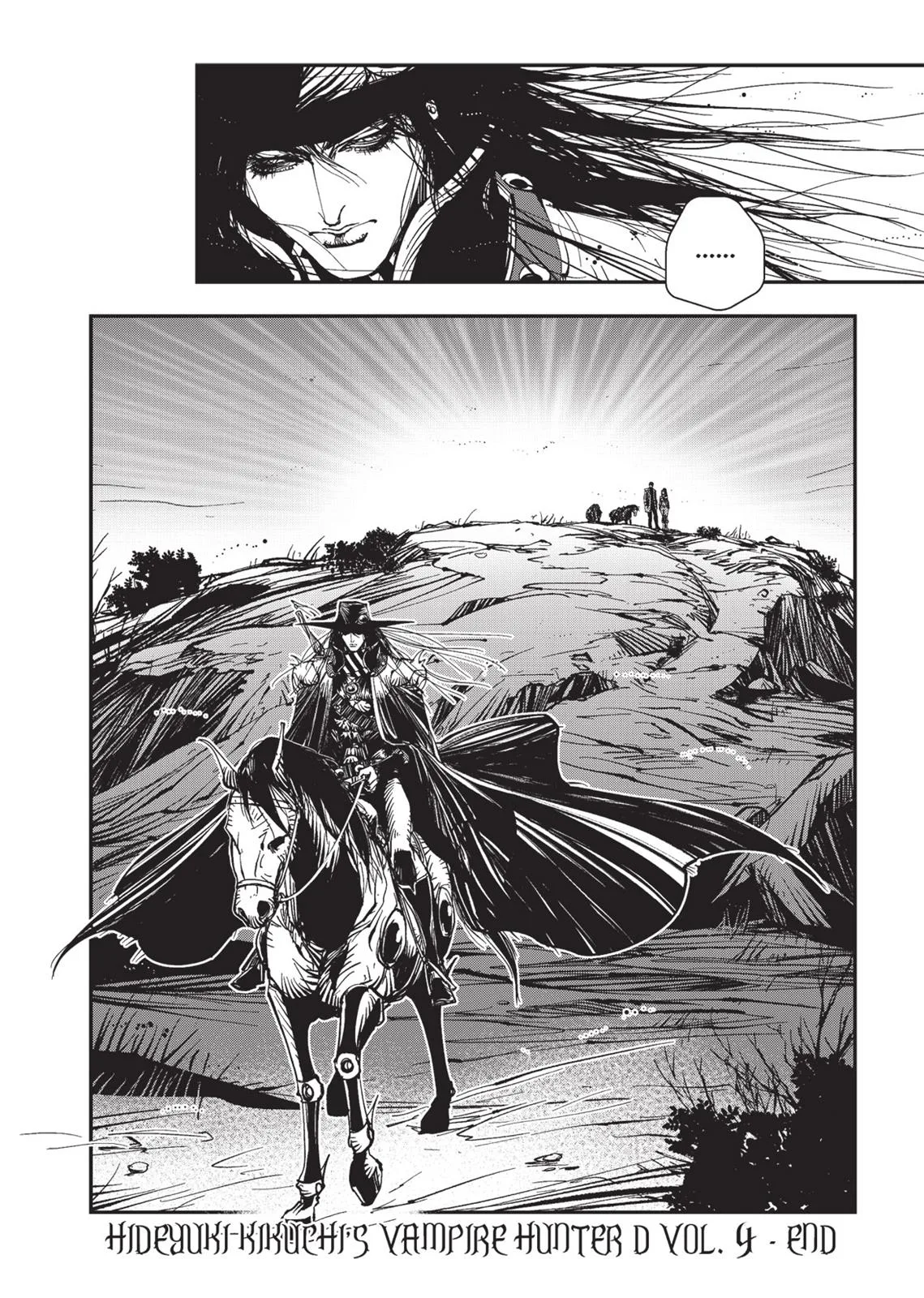 Vampire Hunter D β Chapter Vol 4 β Page 210