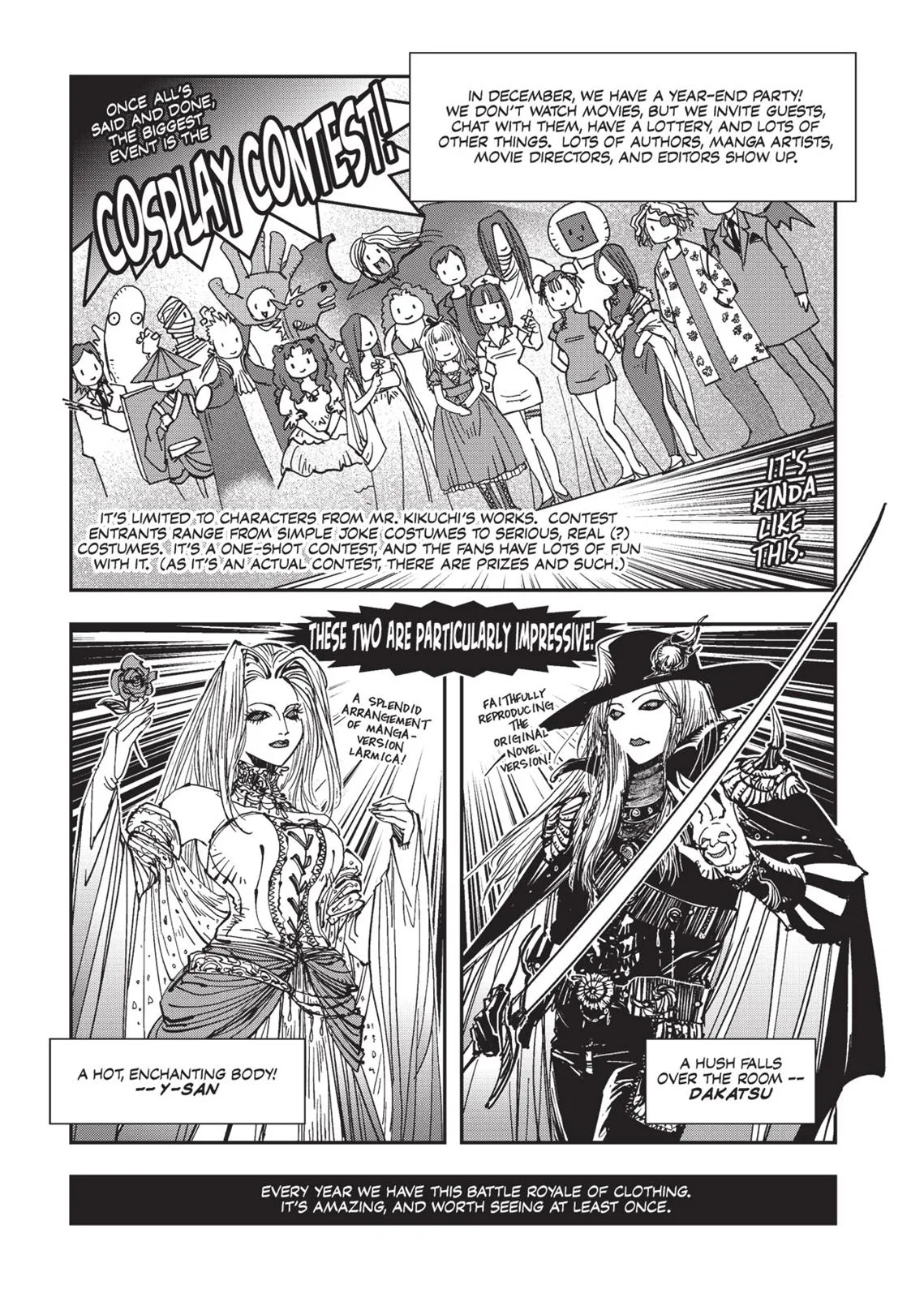 Vampire Hunter D β Chapter Vol 4 β Page 213
