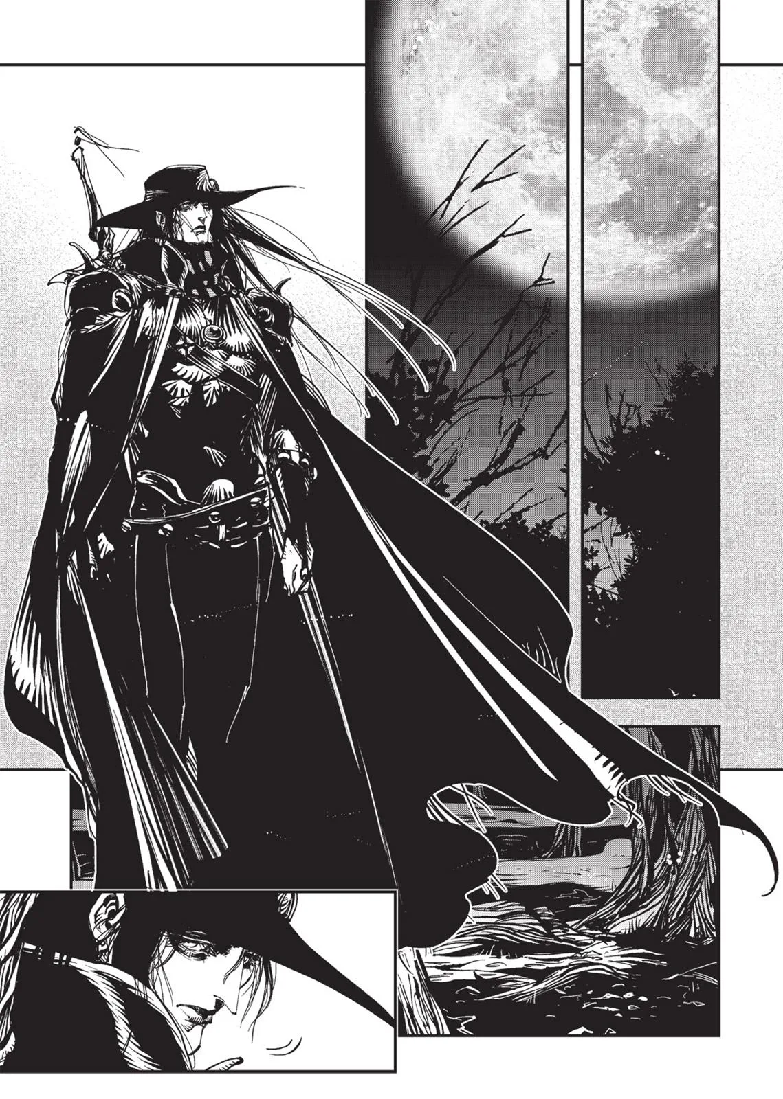 Vampire Hunter D β Chapter Vol 5 β Page 3