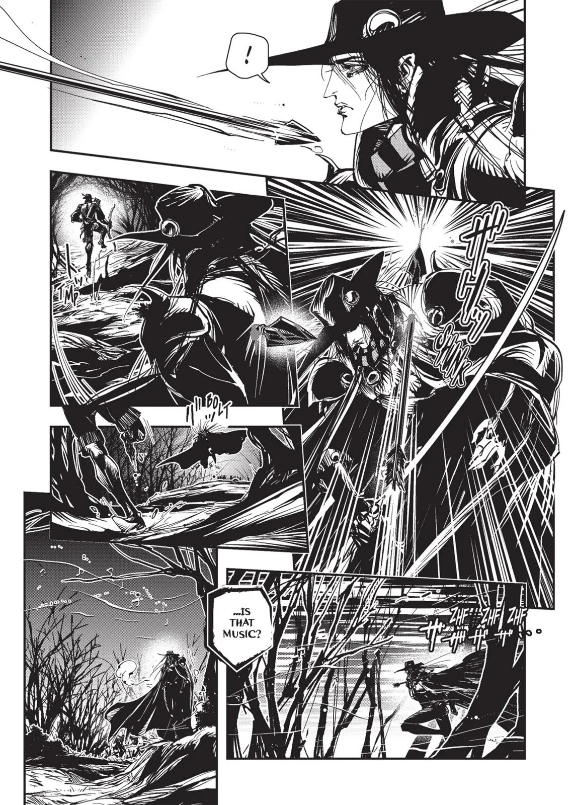Vampire Hunter D β Chapter Vol 5 β Page 5