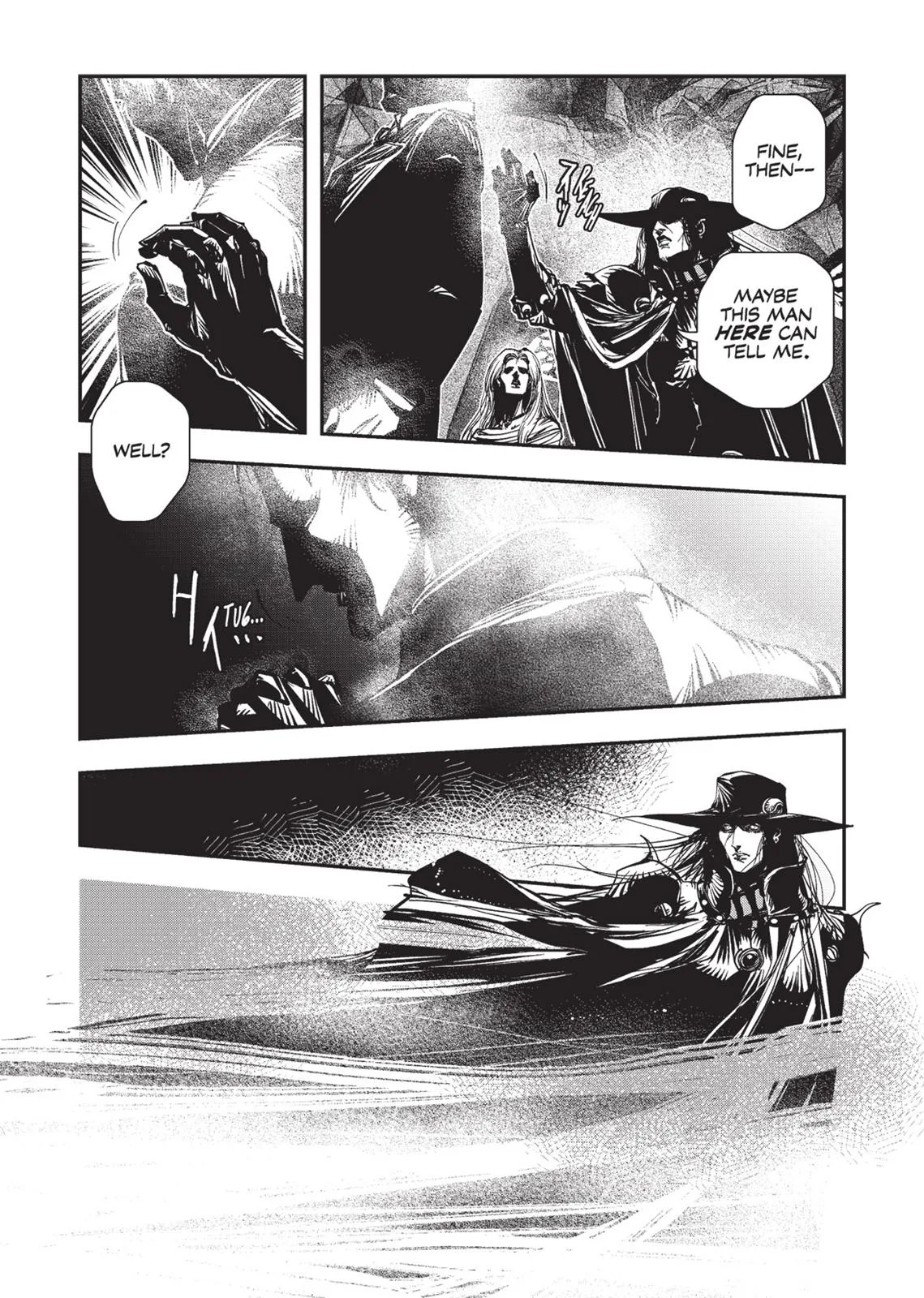 Vampire Hunter D β Chapter Vol 5 β Page 10
