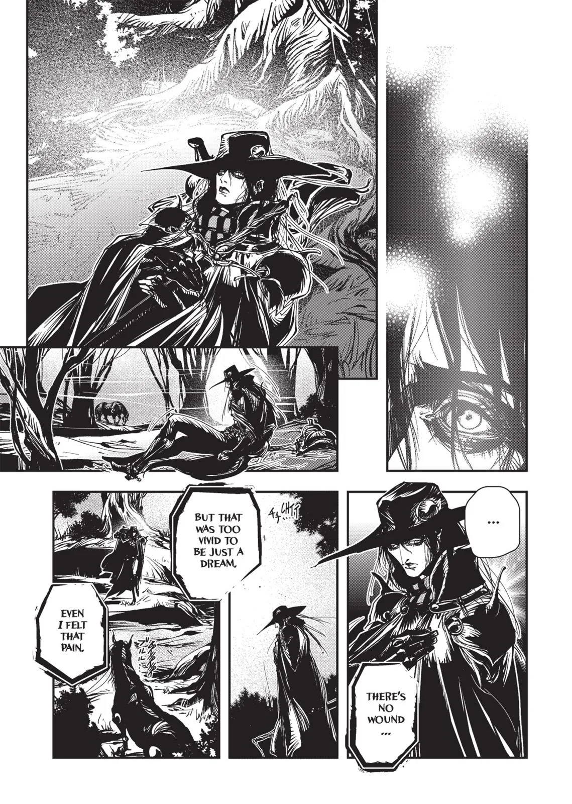 Vampire Hunter D β Chapter Vol 5 β Page 11