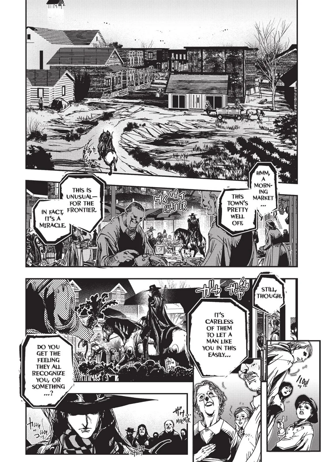 Vampire Hunter D β Chapter Vol 5 β Page 14