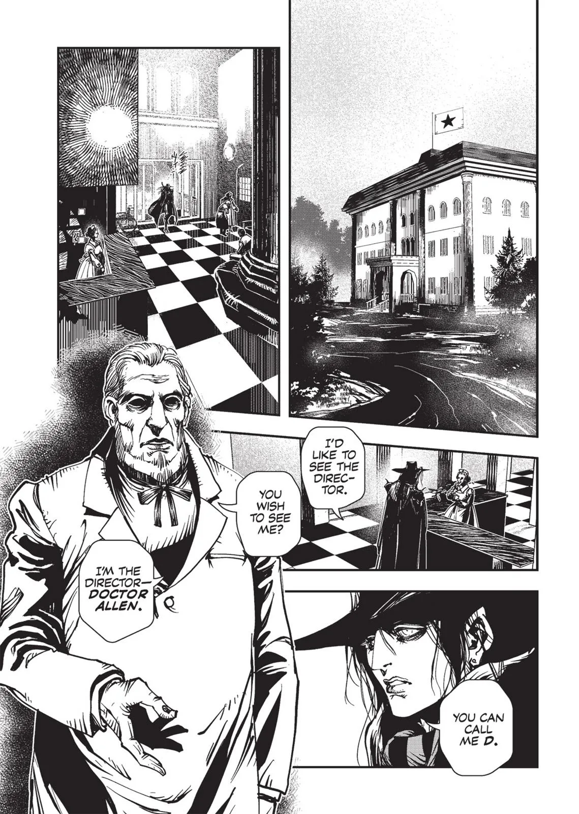 Vampire Hunter D β Chapter Vol 5 β Page 17