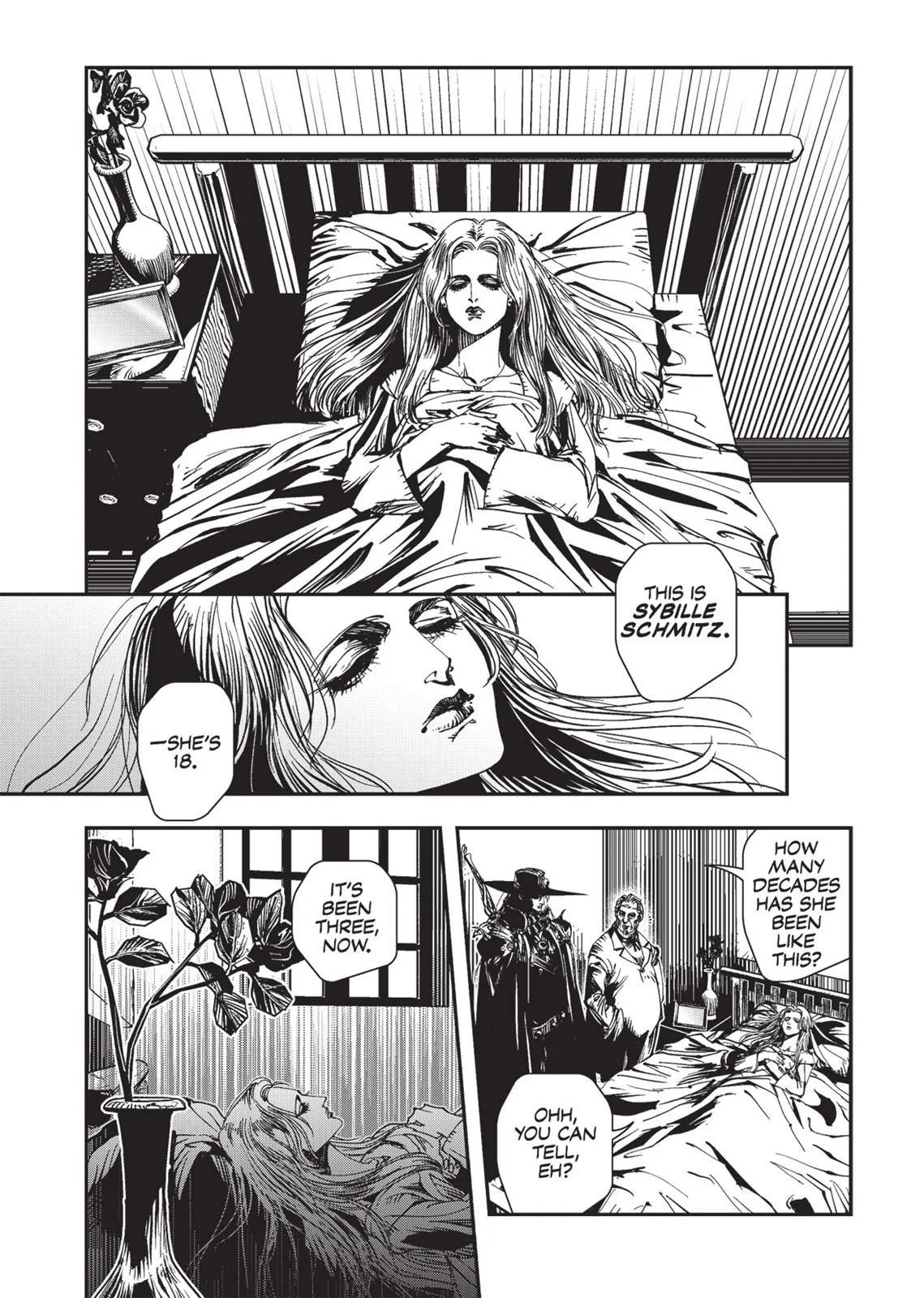 Vampire Hunter D β Chapter Vol 5 β Page 19
