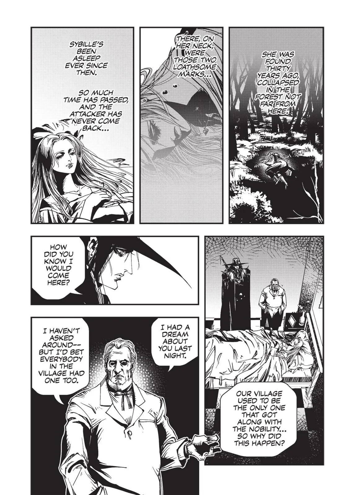 Vampire Hunter D β Chapter Vol 5 β Page 20