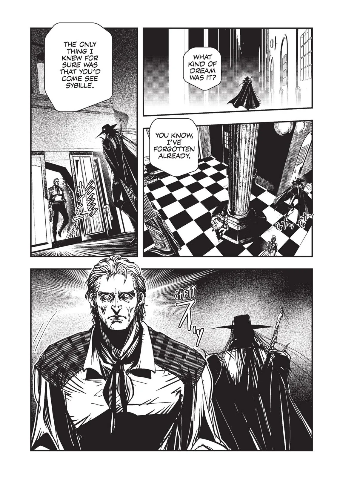 Vampire Hunter D β Chapter Vol 5 β Page 21