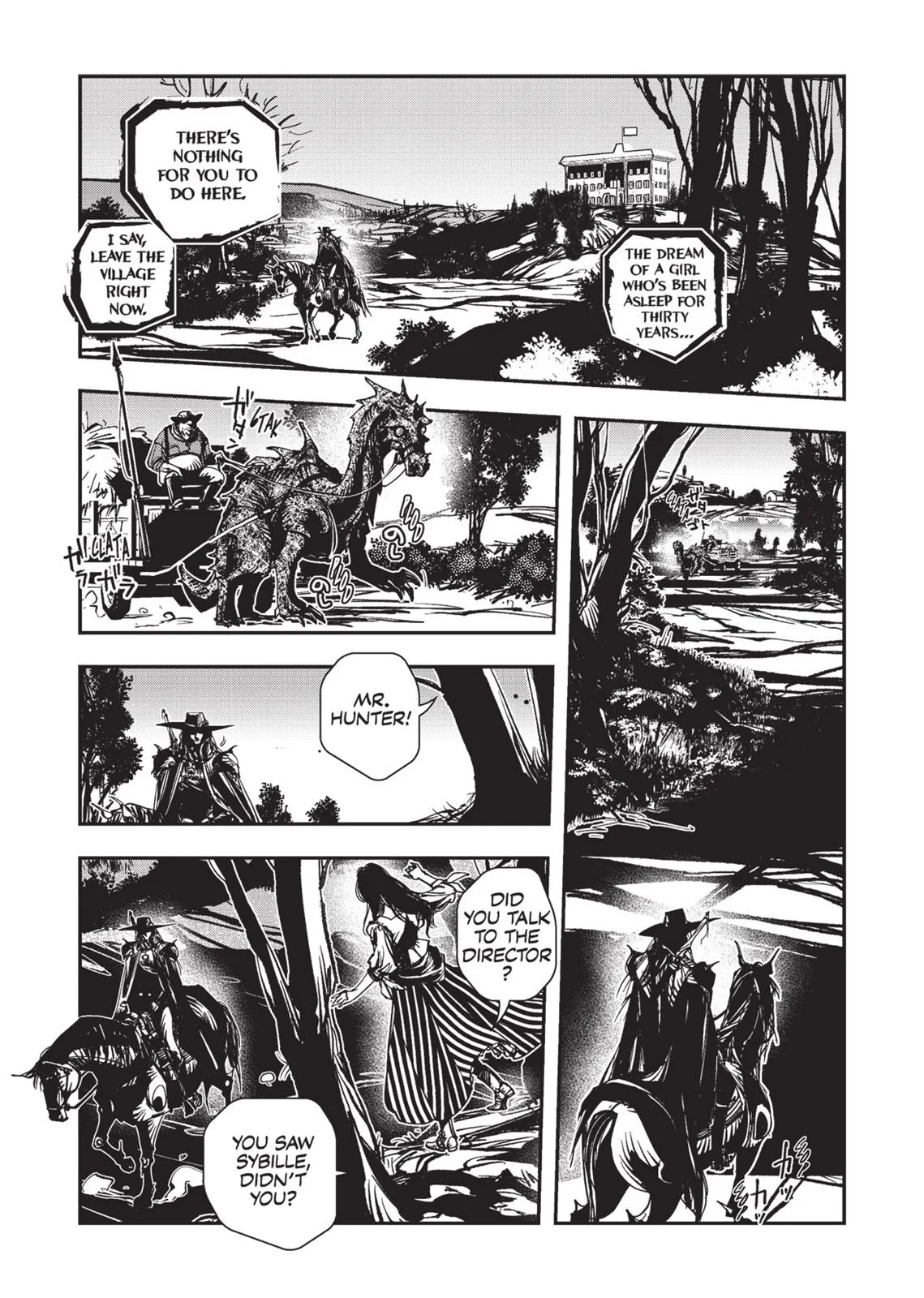 Vampire Hunter D β Chapter Vol 5 β Page 22