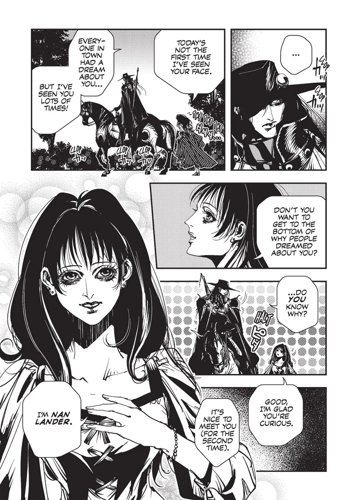 Vampire Hunter D β Chapter Vol 5 β Page 23