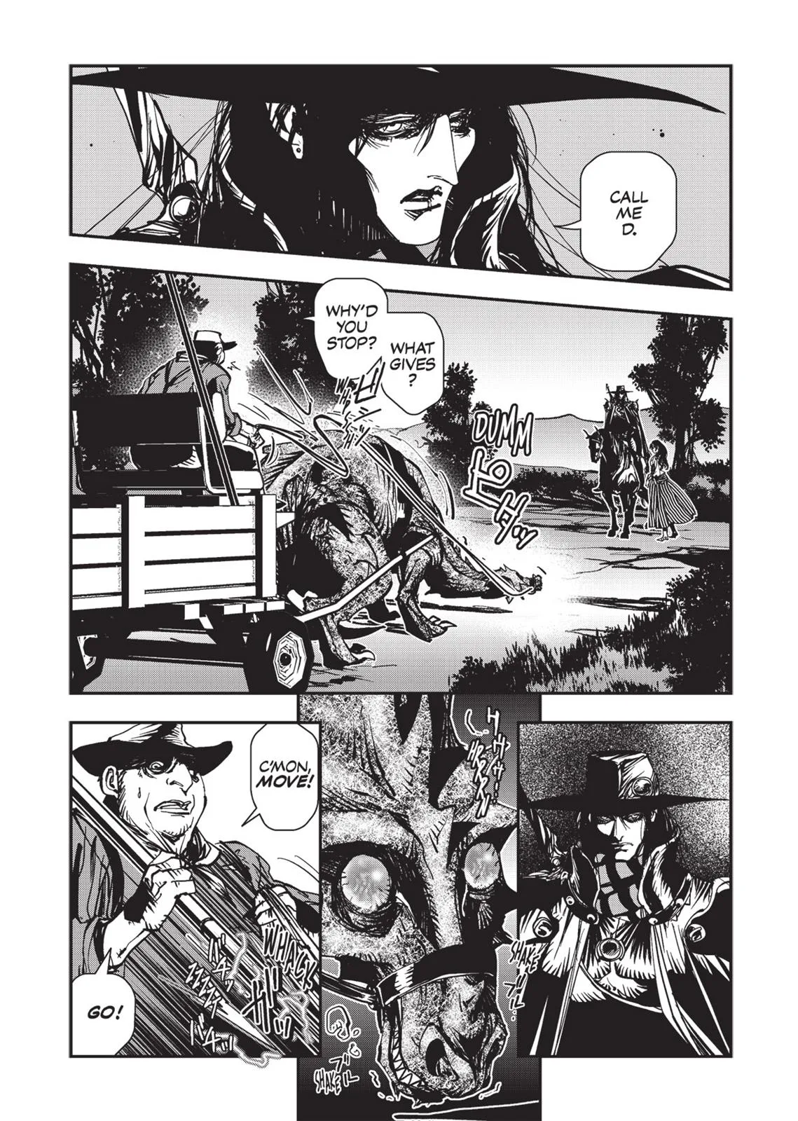 Vampire Hunter D β Chapter Vol 5 β Page 24