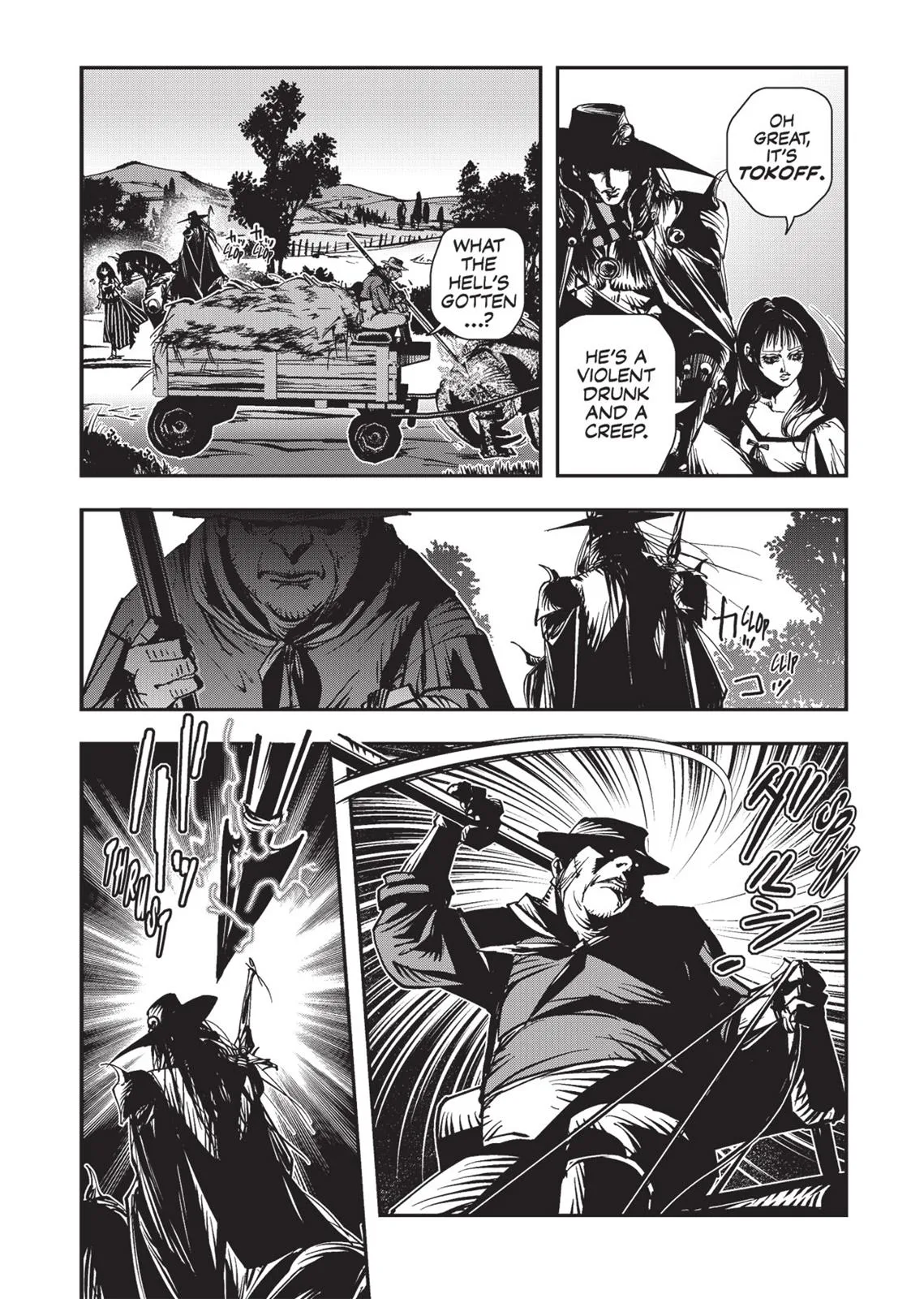 Vampire Hunter D β Chapter Vol 5 β Page 25