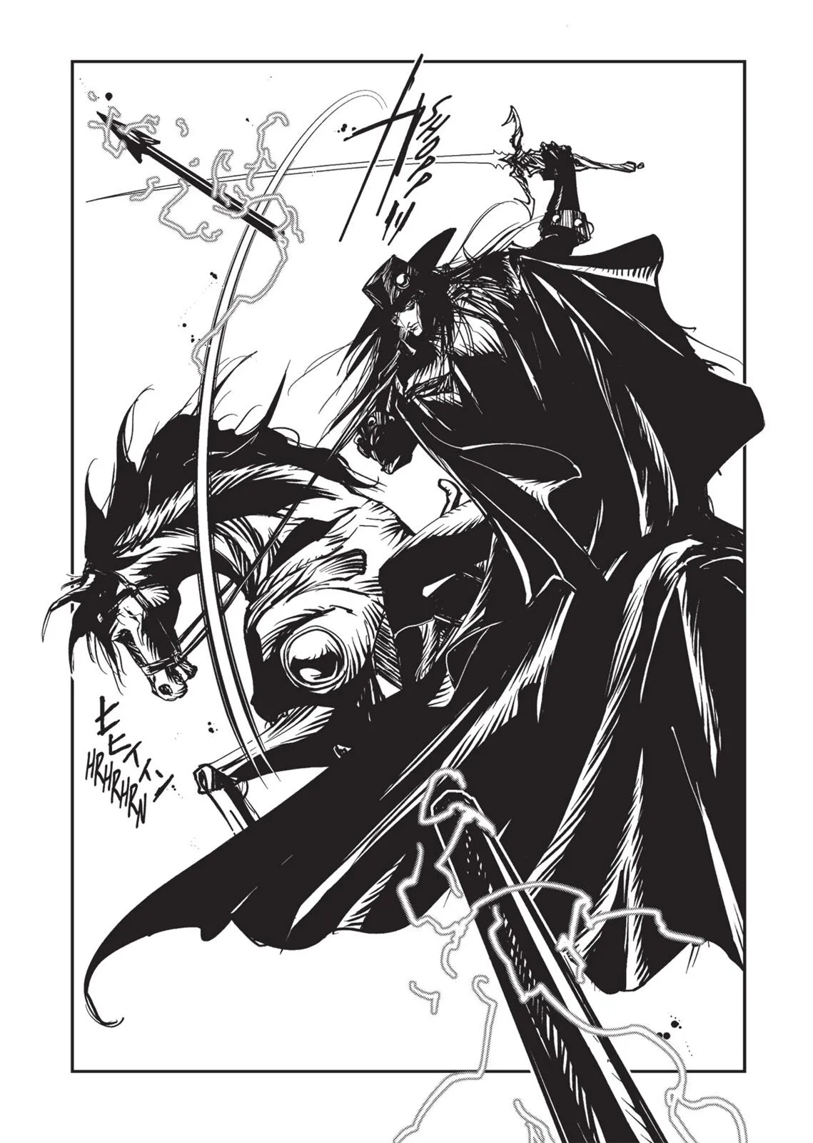 Vampire Hunter D β Chapter Vol 5 β Page 26