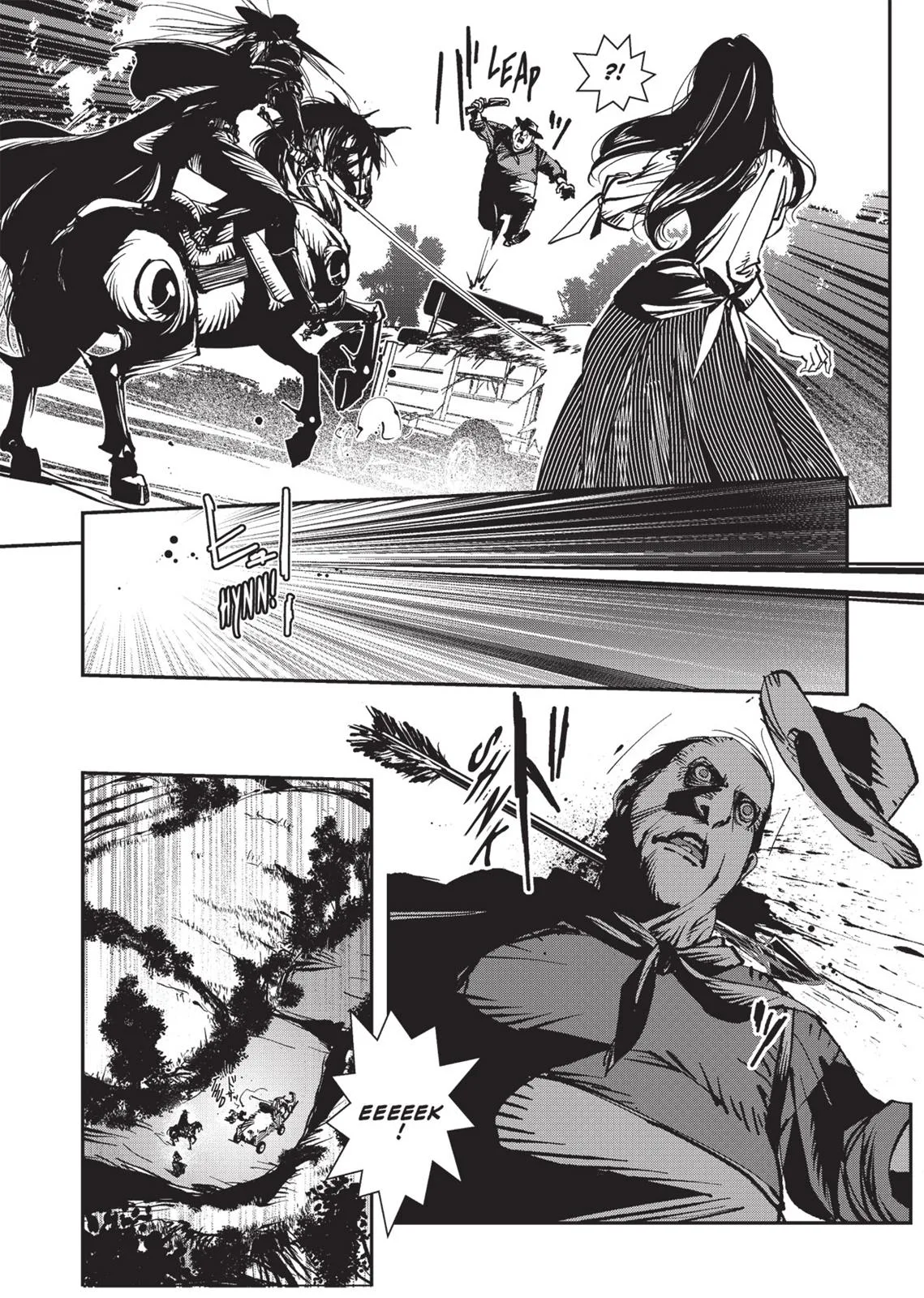 Vampire Hunter D β Chapter Vol 5 β Page 27