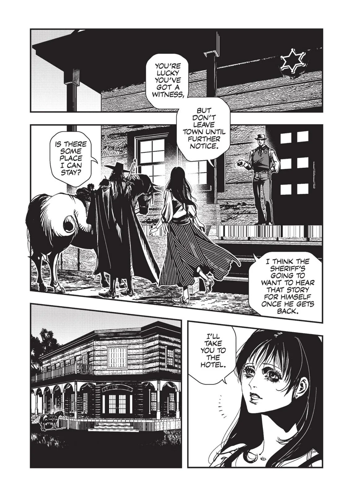Vampire Hunter D β Chapter Vol 5 β Page 28