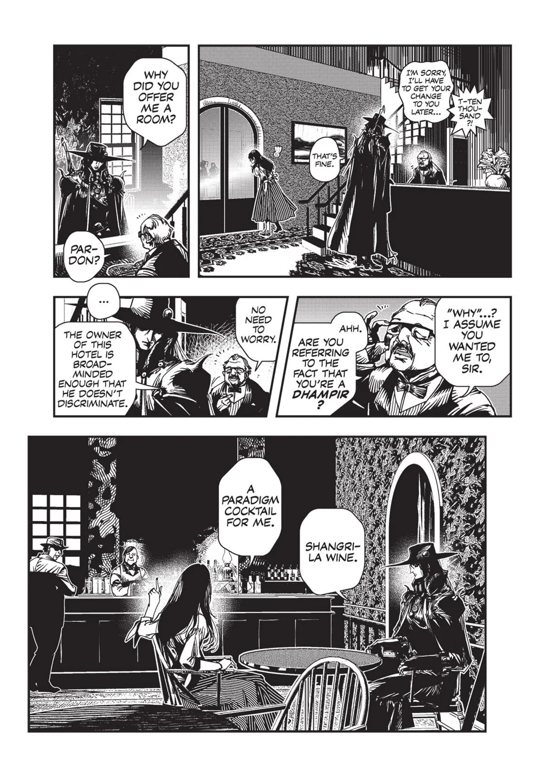 Vampire Hunter D β Chapter Vol 5 β Page 29