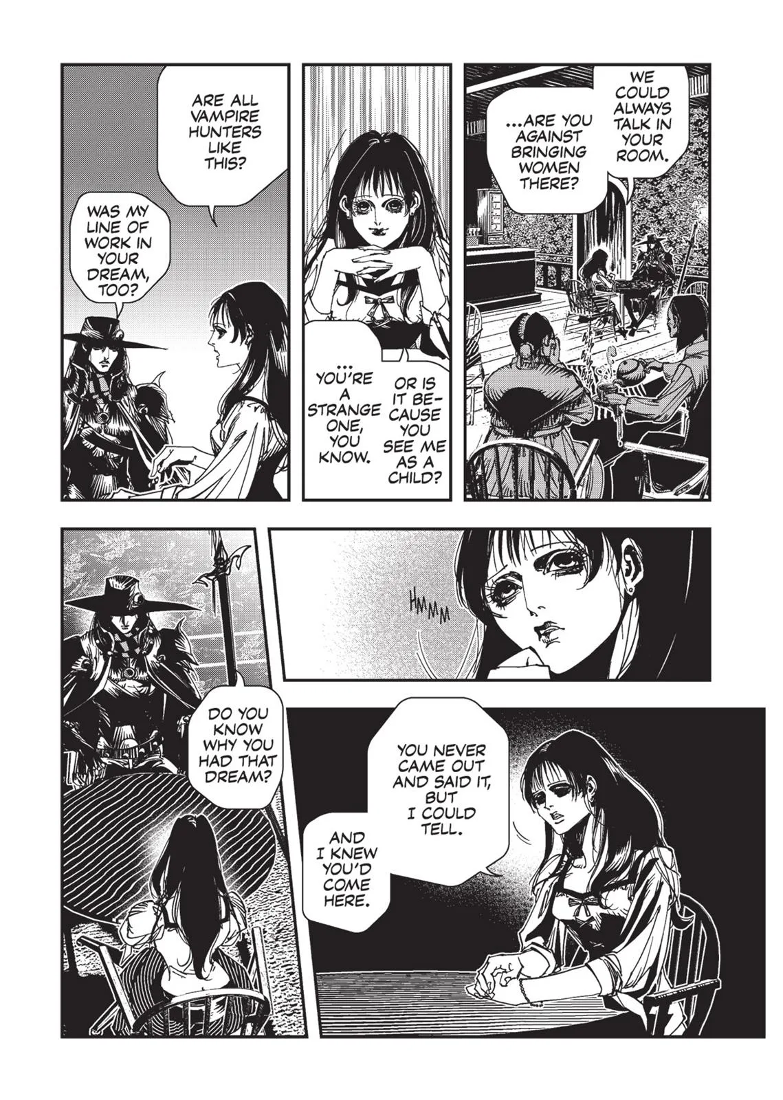 Vampire Hunter D β Chapter Vol 5 β Page 30