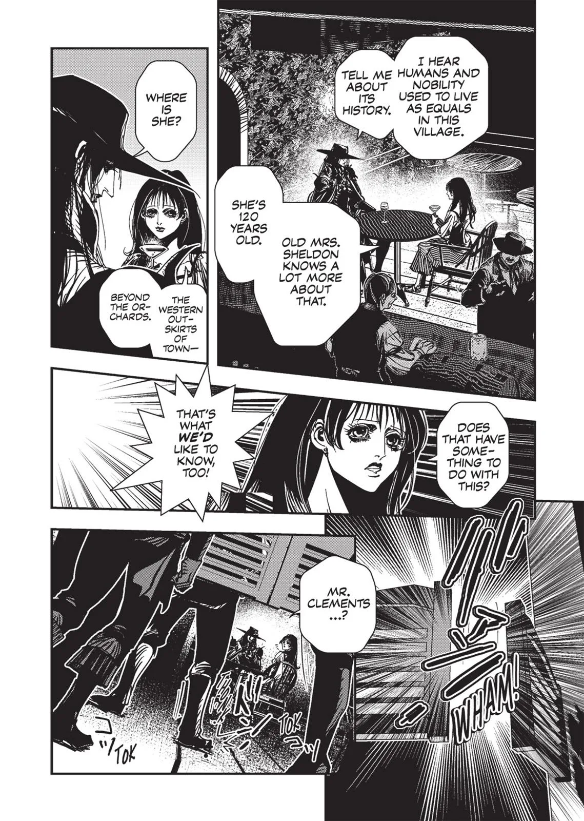 Vampire Hunter D β Chapter Vol 5 β Page 32