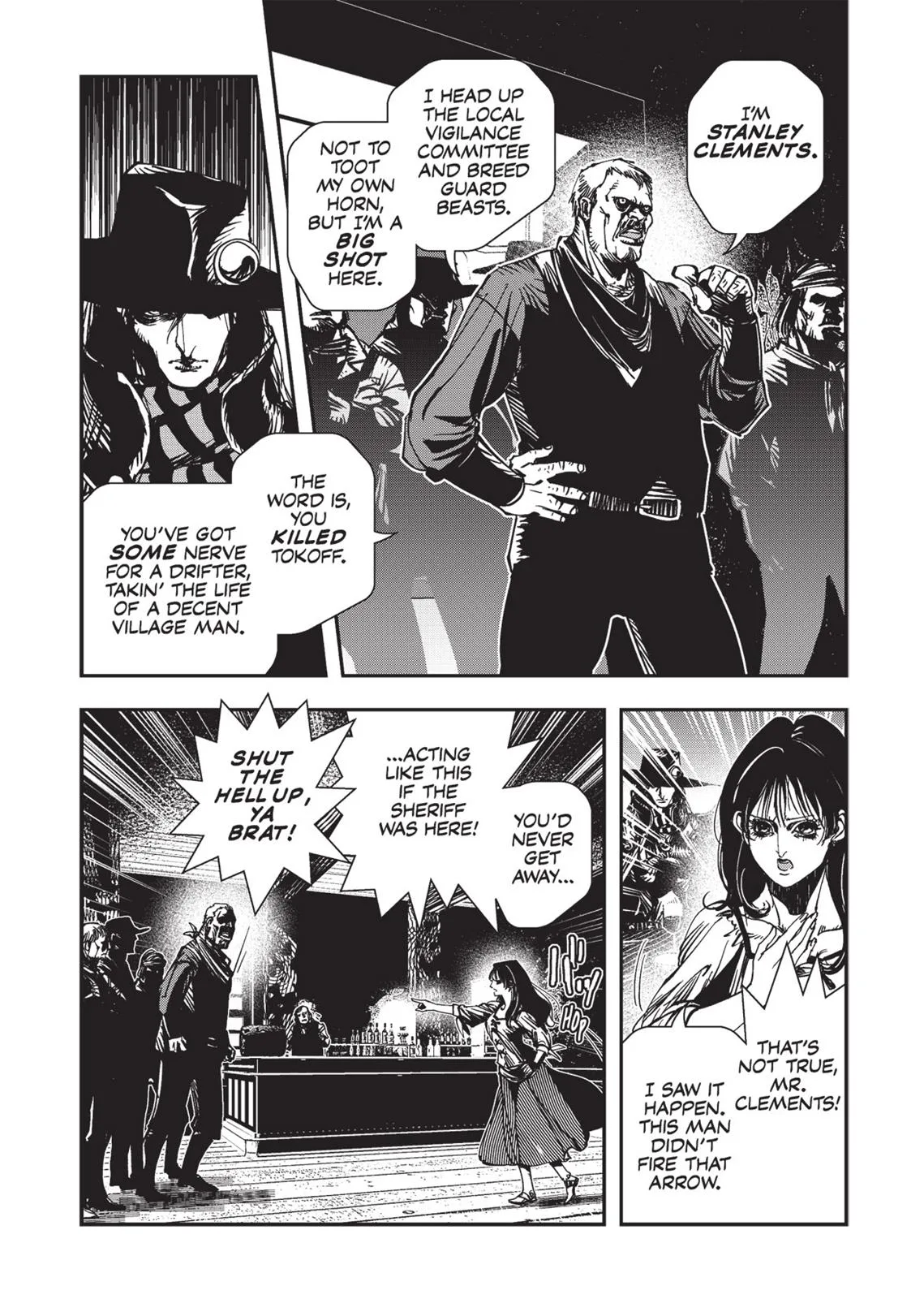 Vampire Hunter D β Chapter Vol 5 β Page 33