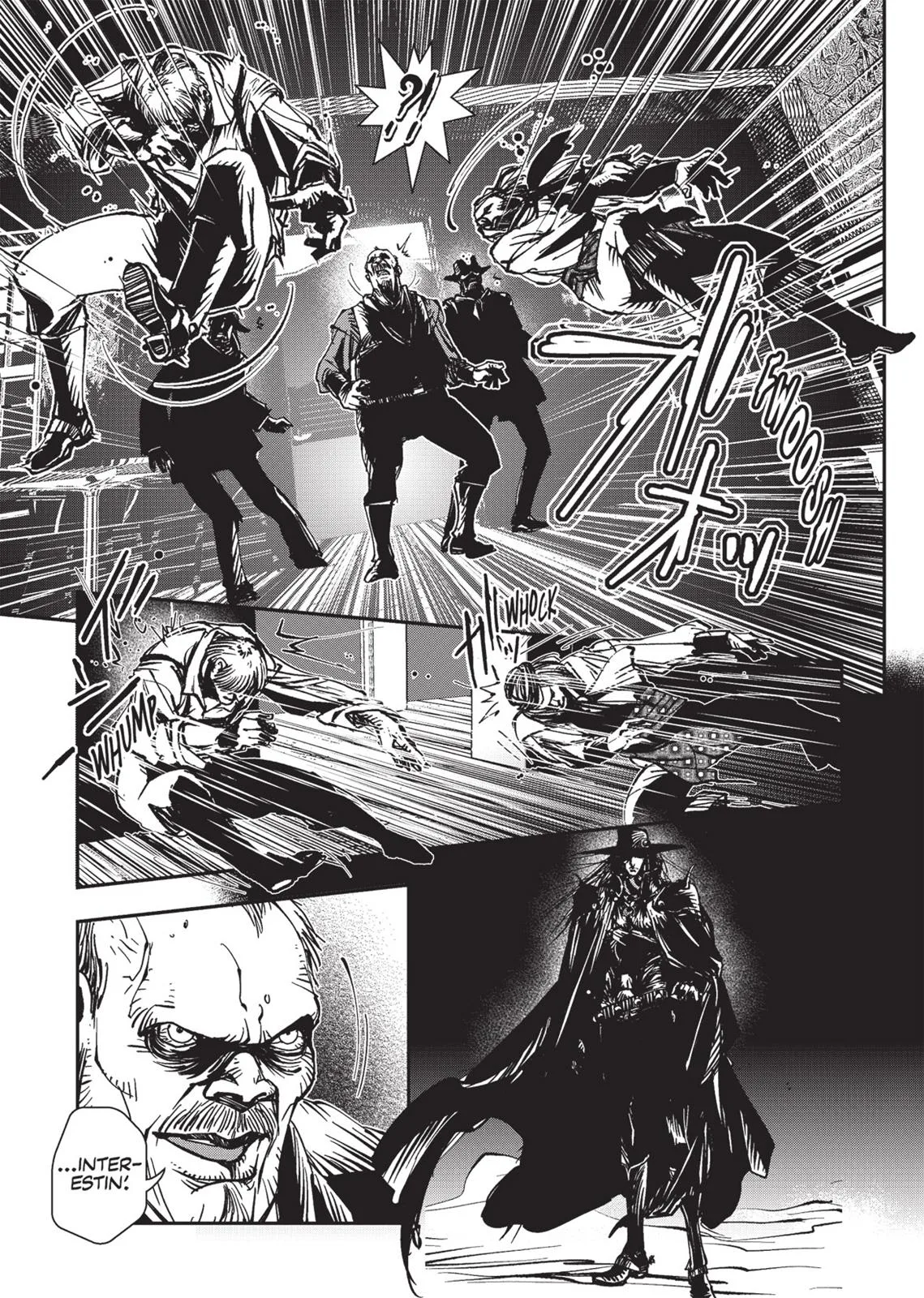 Vampire Hunter D β Chapter Vol 5 β Page 35