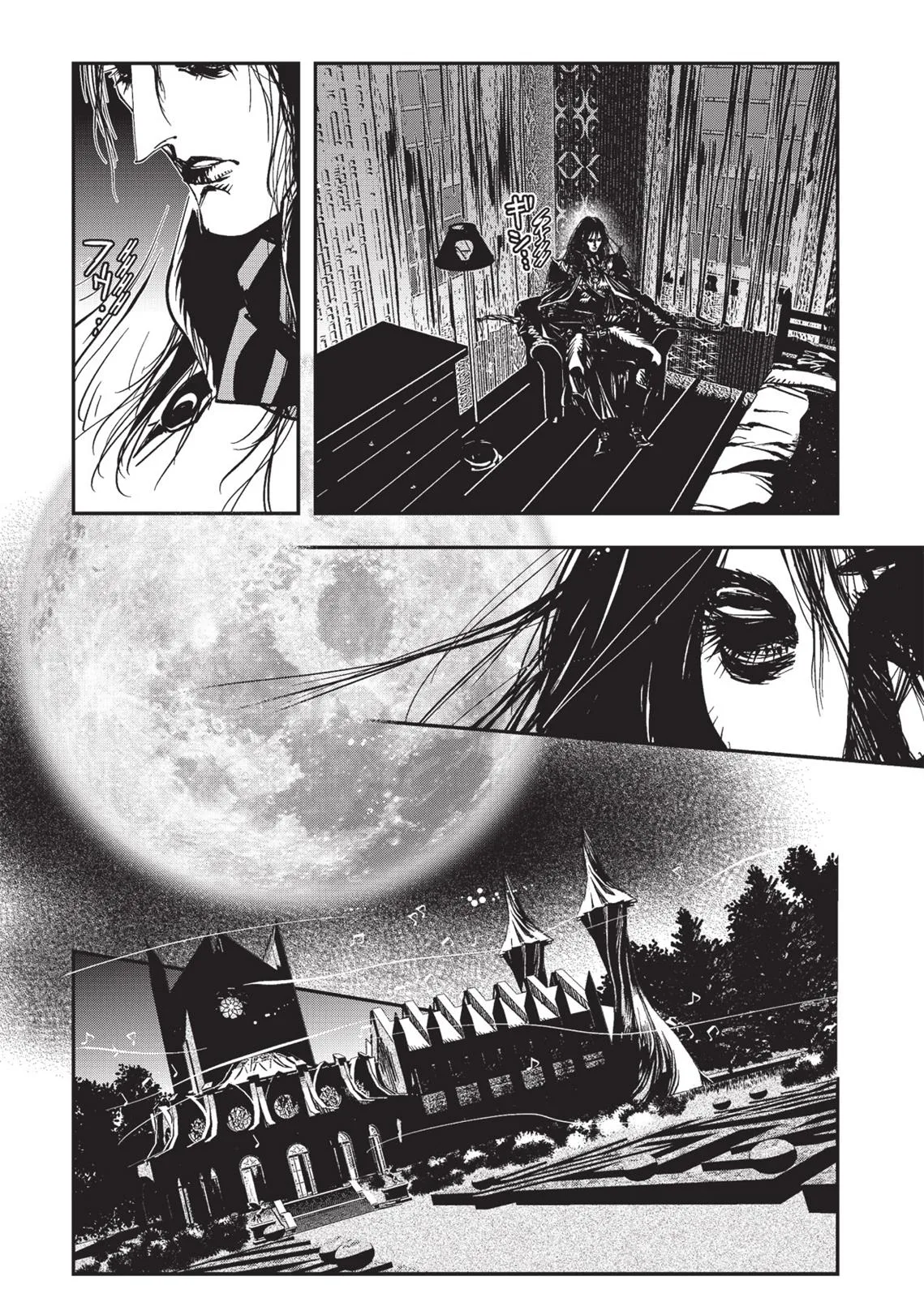 Vampire Hunter D β Chapter Vol 5 β Page 38