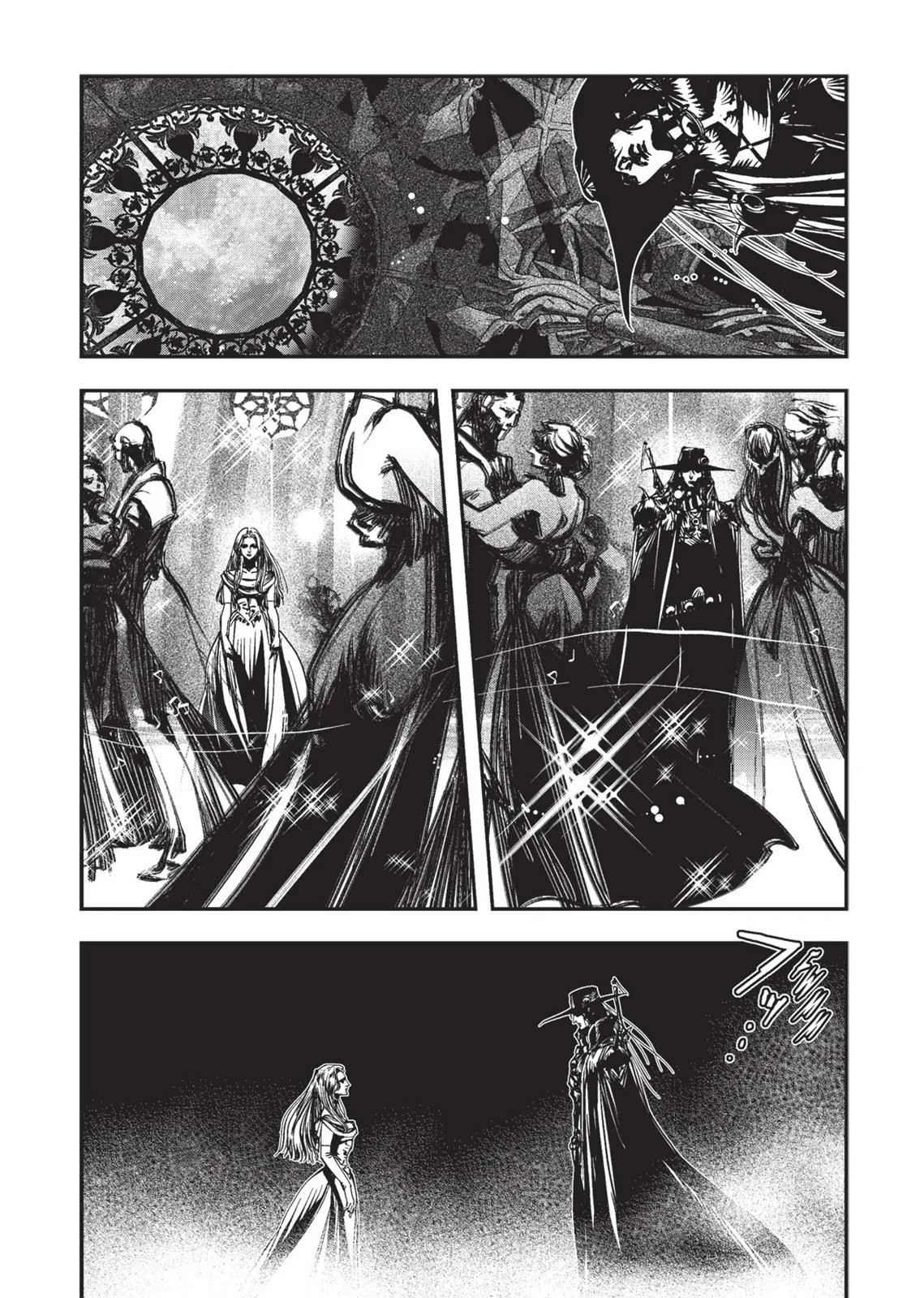 Vampire Hunter D β Chapter Vol 5 β Page 39