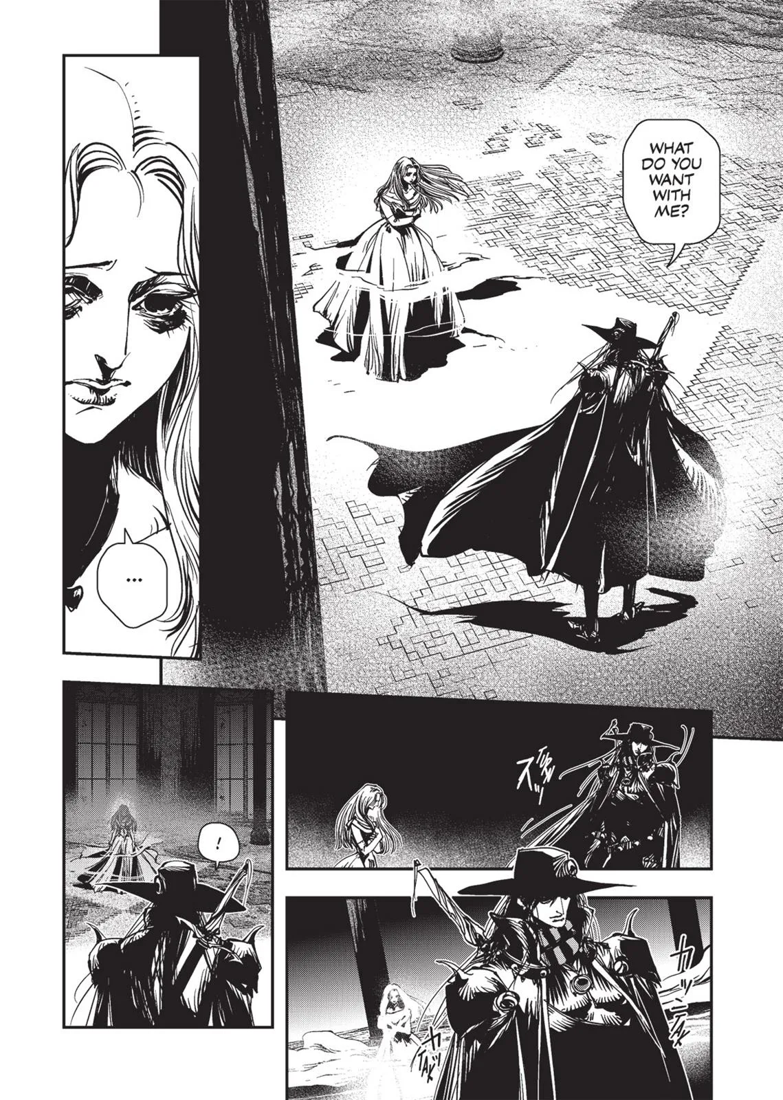 Vampire Hunter D β Chapter Vol 5 β Page 40