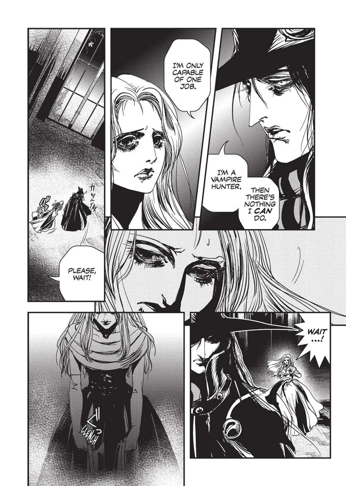 Vampire Hunter D β Chapter Vol 5 β Page 42