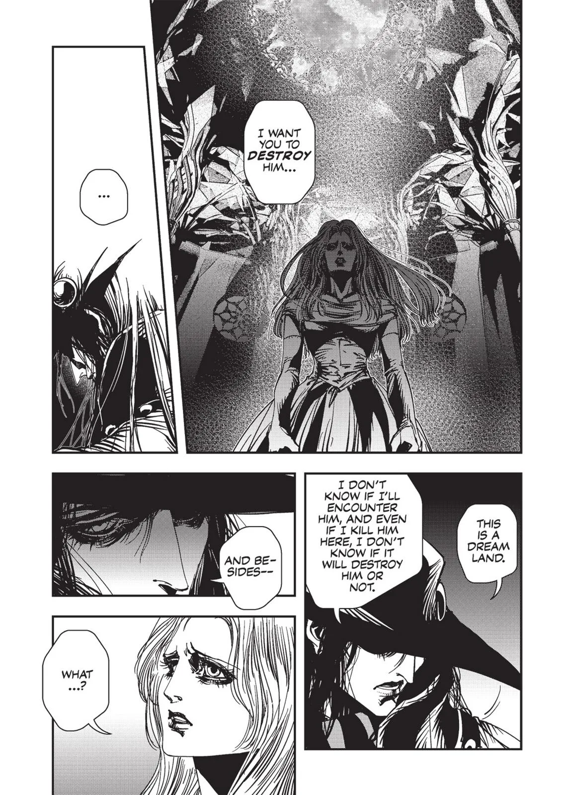 Vampire Hunter D β Chapter Vol 5 β Page 43