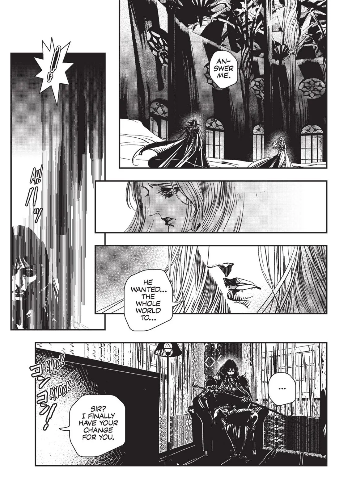 Vampire Hunter D β Chapter Vol 5 β Page 45