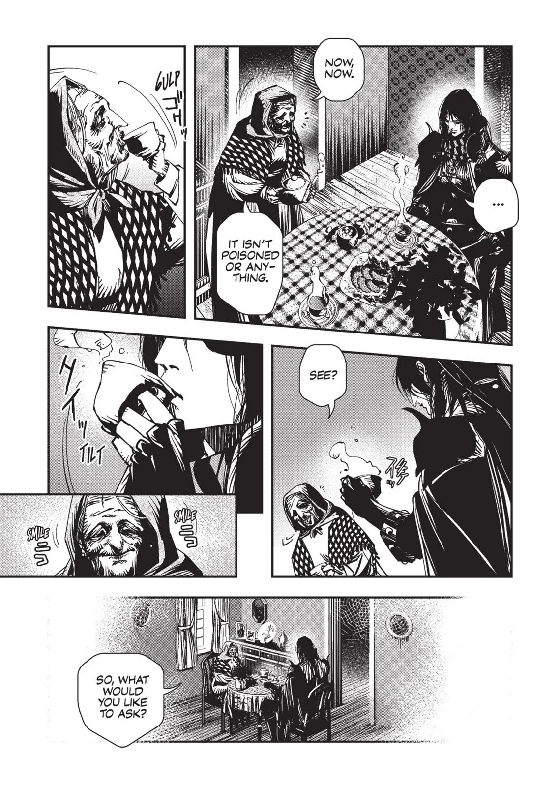 Vampire Hunter D β Chapter Vol 5 β Page 48