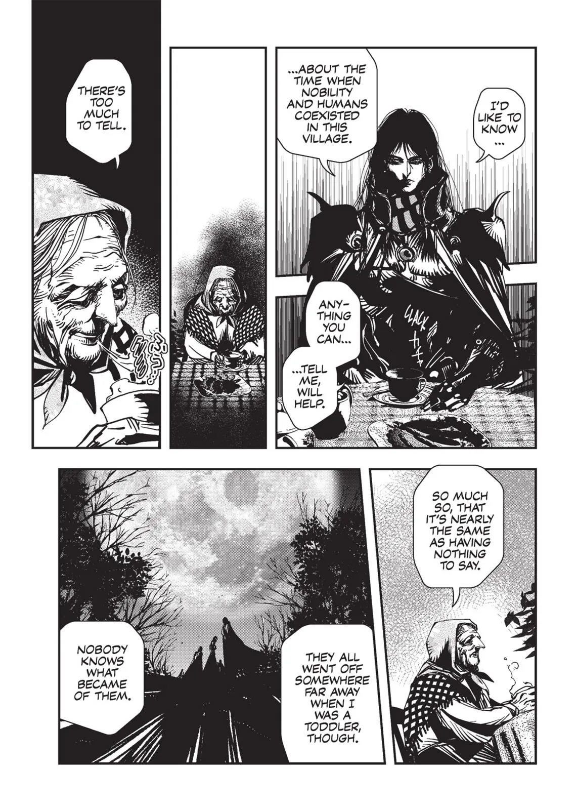 Vampire Hunter D β Chapter Vol 5 β Page 49