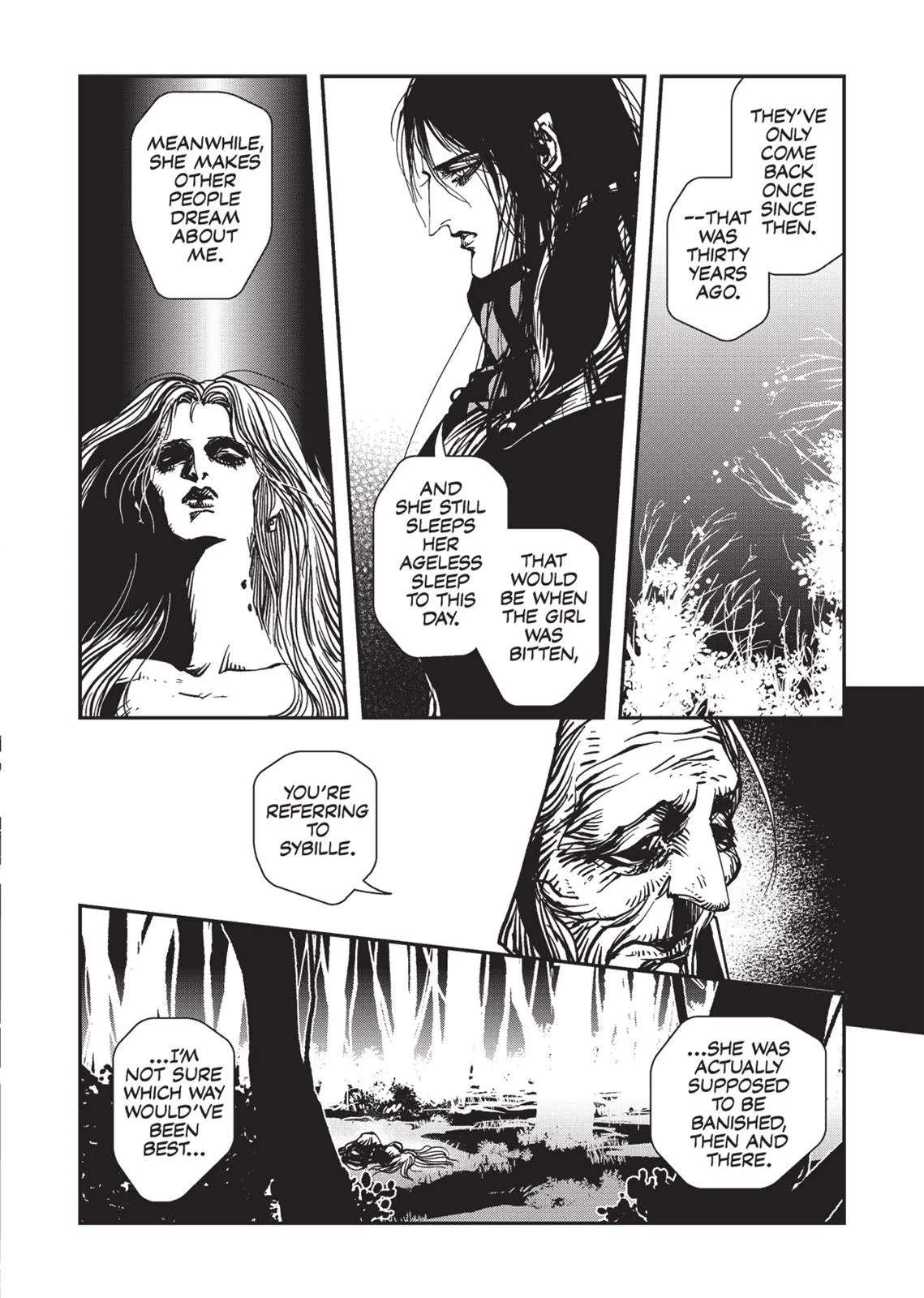 Vampire Hunter D β Chapter Vol 5 β Page 50