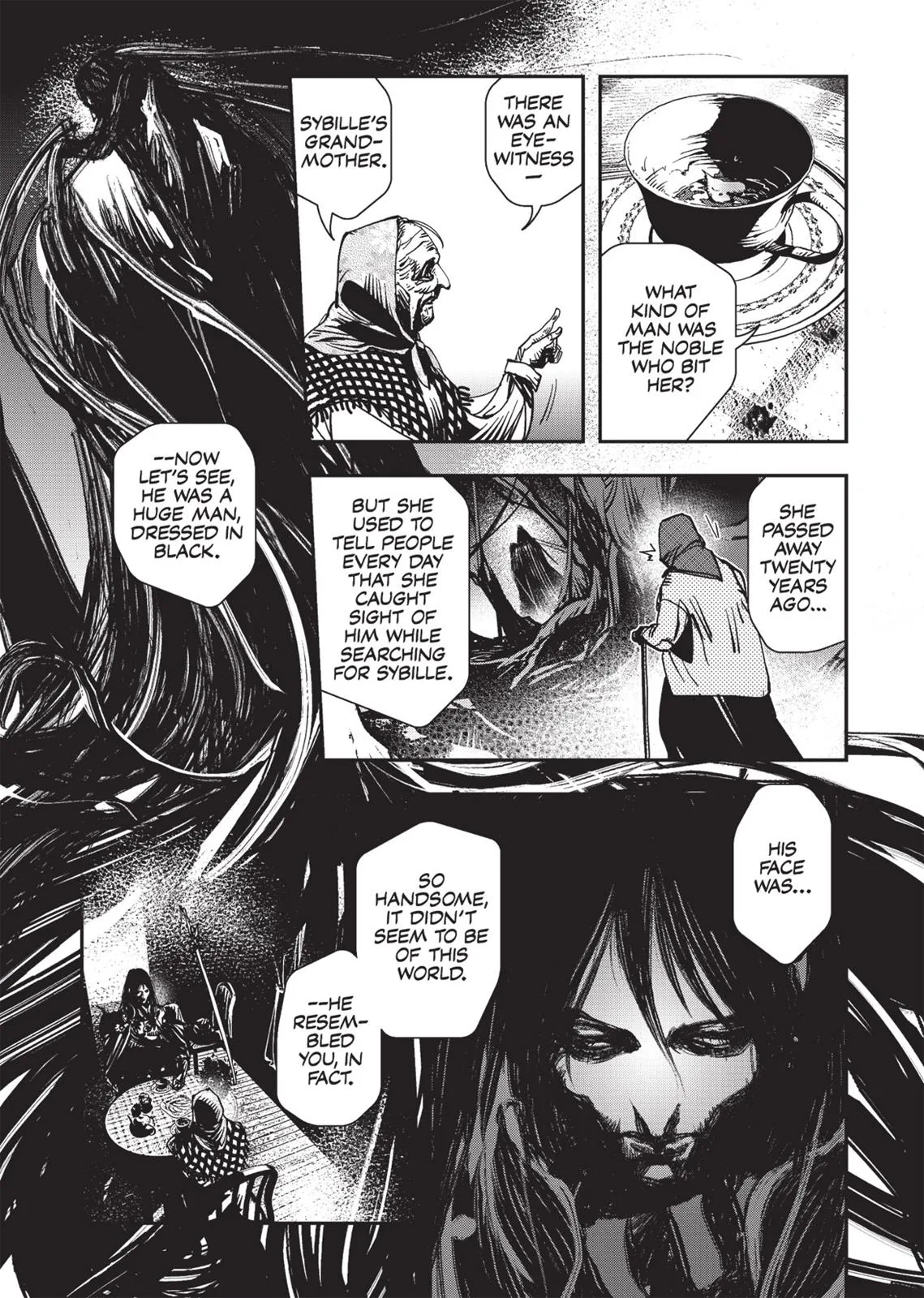 Vampire Hunter D β Chapter Vol 5 β Page 51