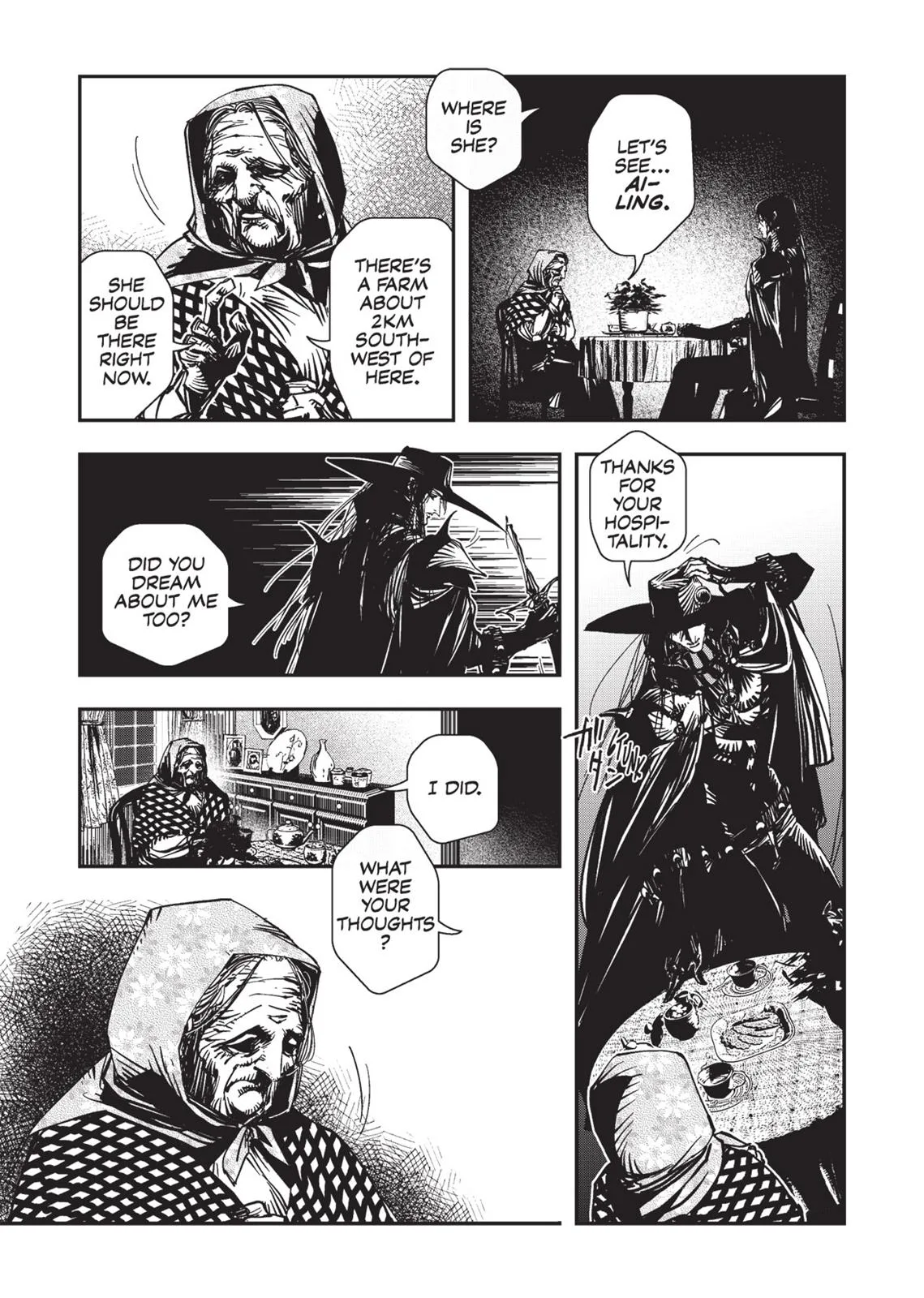 Vampire Hunter D β Chapter Vol 5 β Page 53