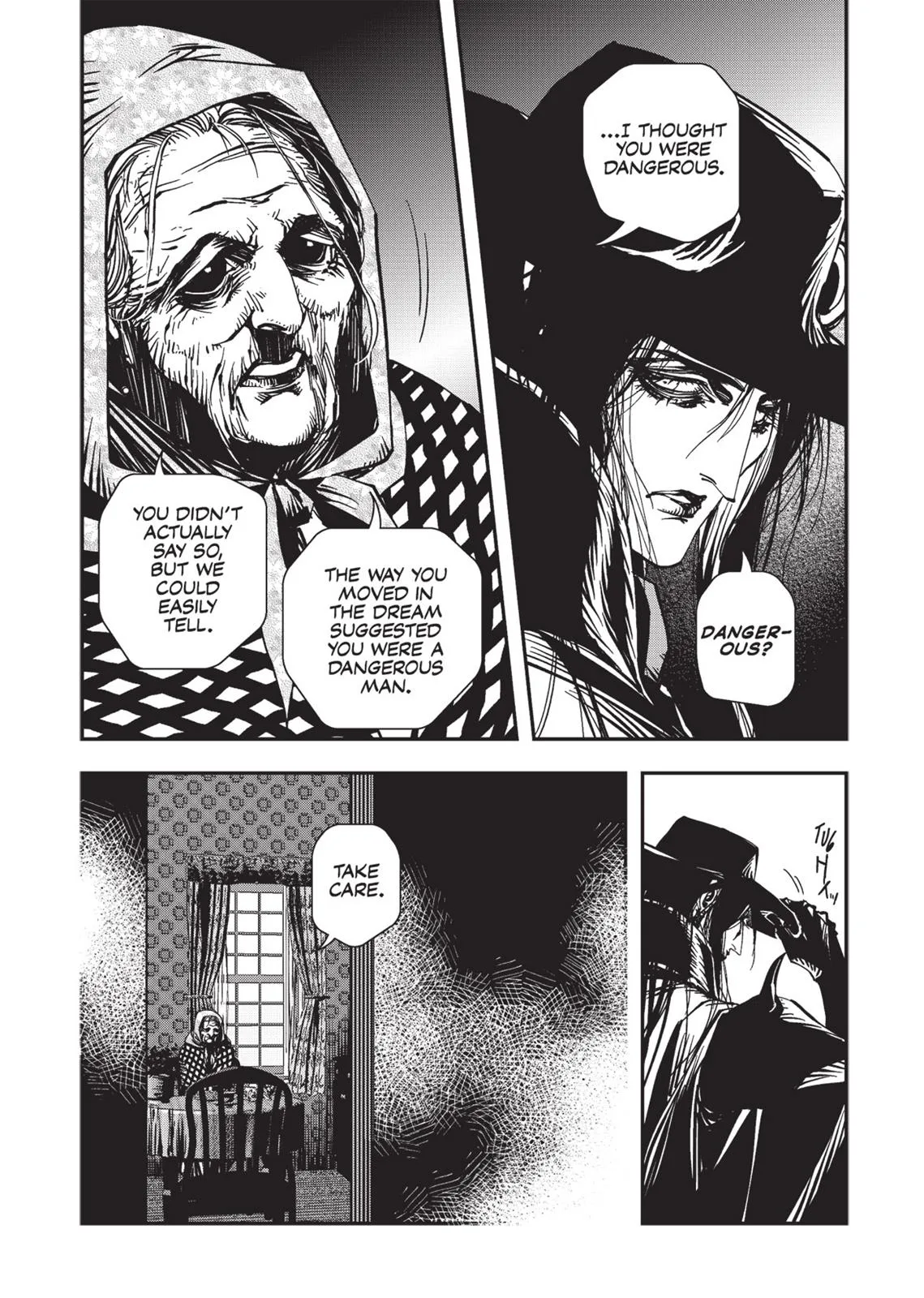 Vampire Hunter D β Chapter Vol 5 β Page 54