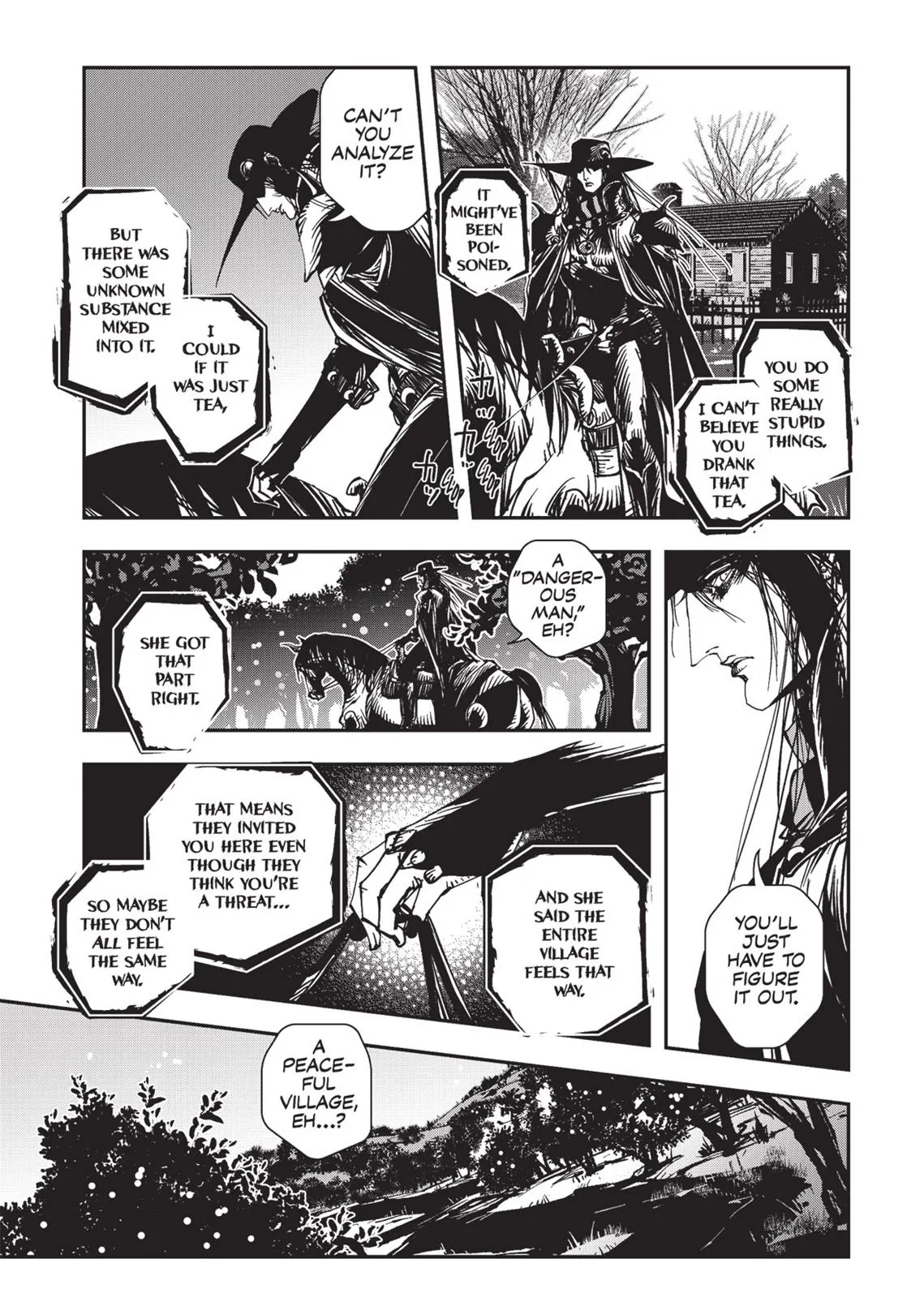 Vampire Hunter D β Chapter Vol 5 β Page 55