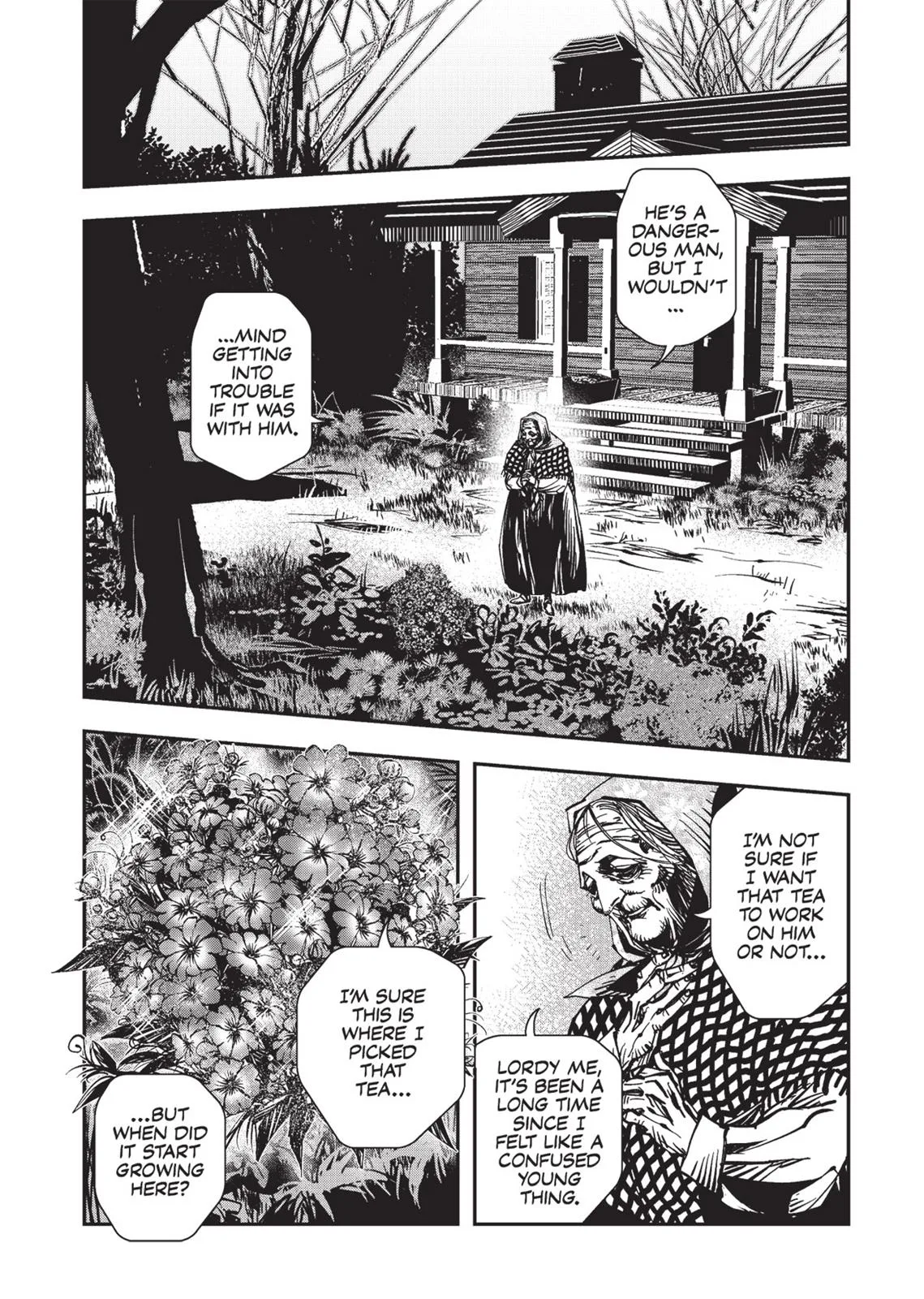 Vampire Hunter D β Chapter Vol 5 β Page 56